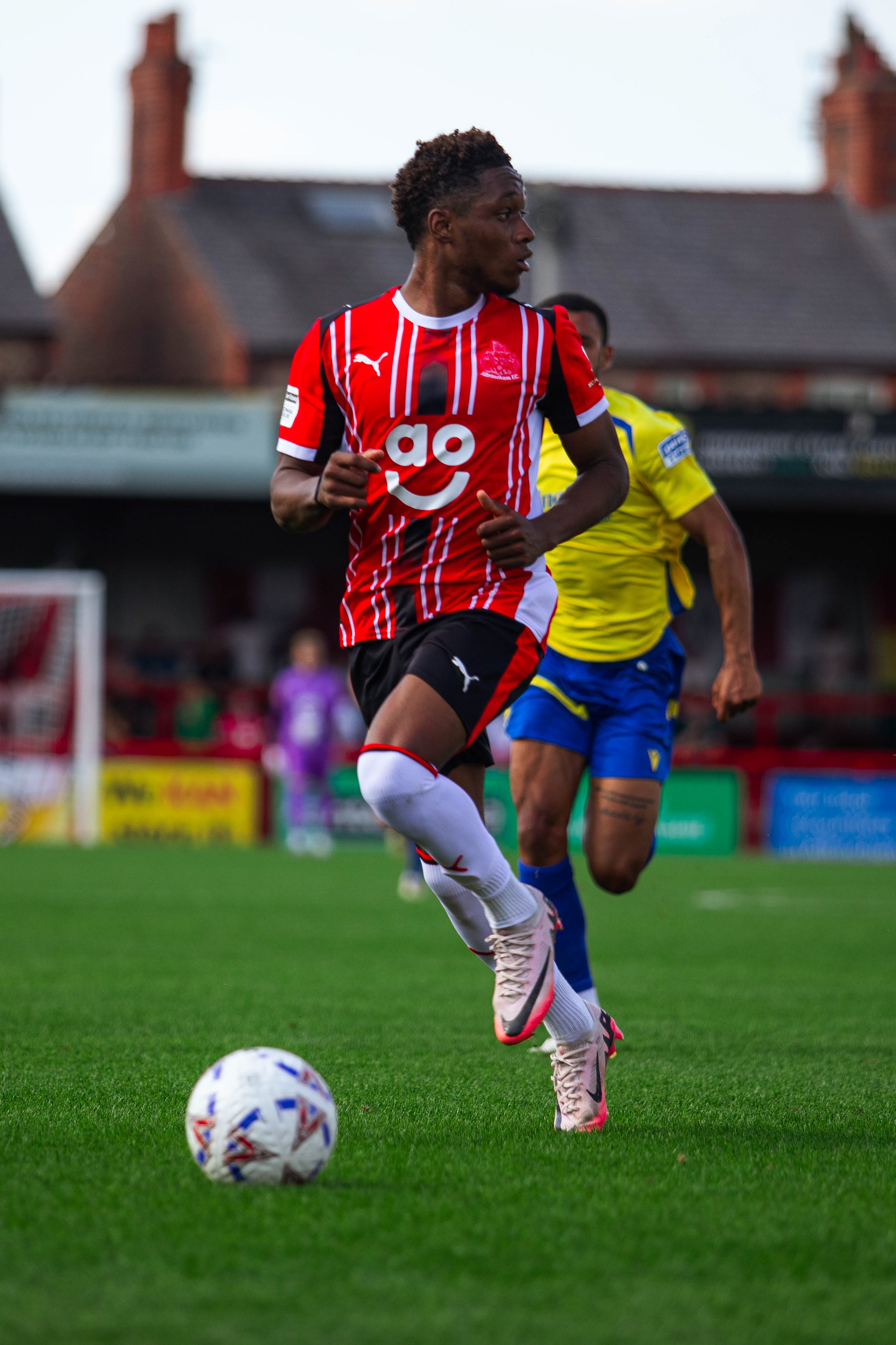 ALTRINCHAM FC V SOLIHULL MOORS FC