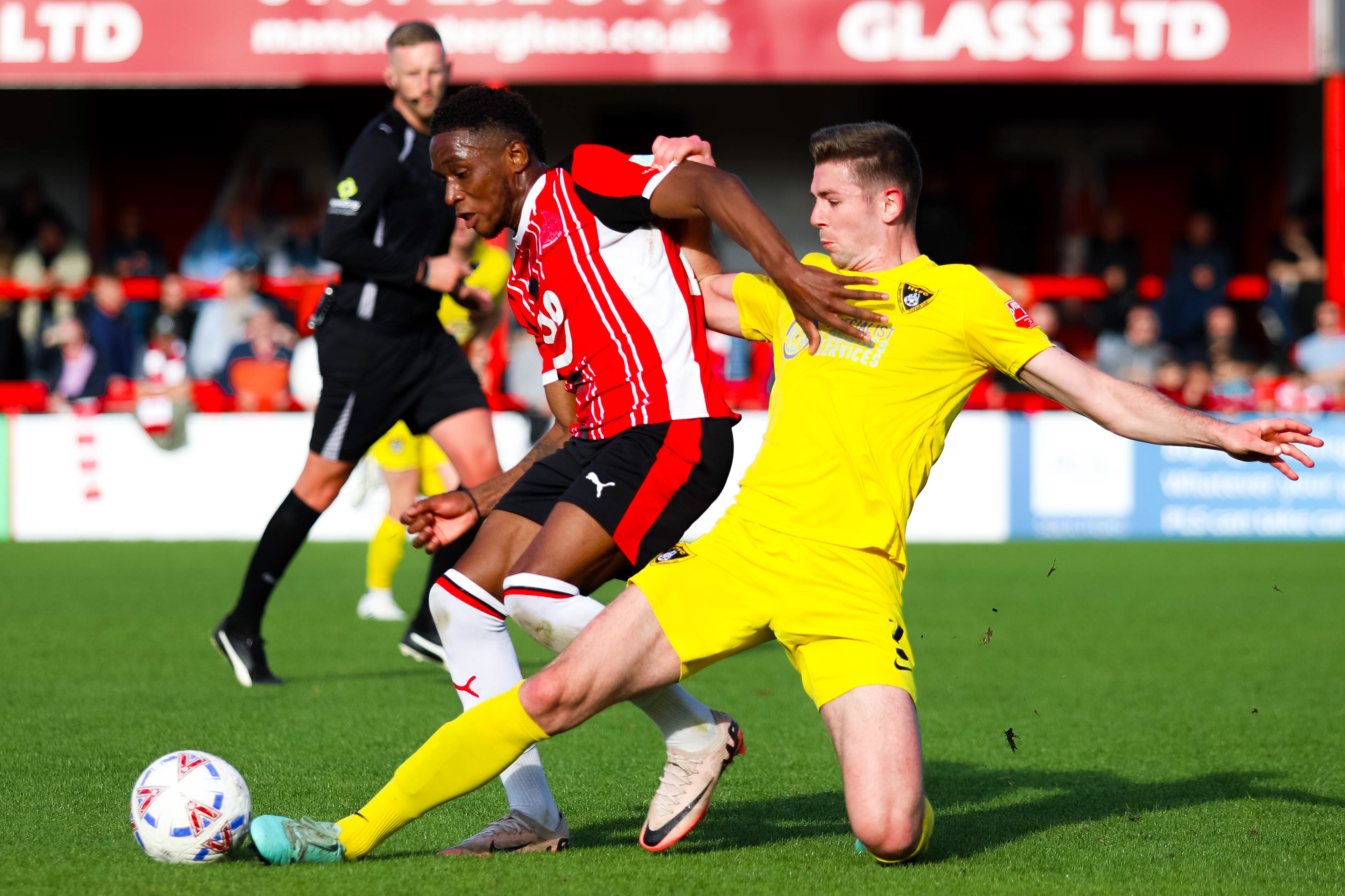ALTRINCHAM V HARBOROUGH TOWN- FA CUP