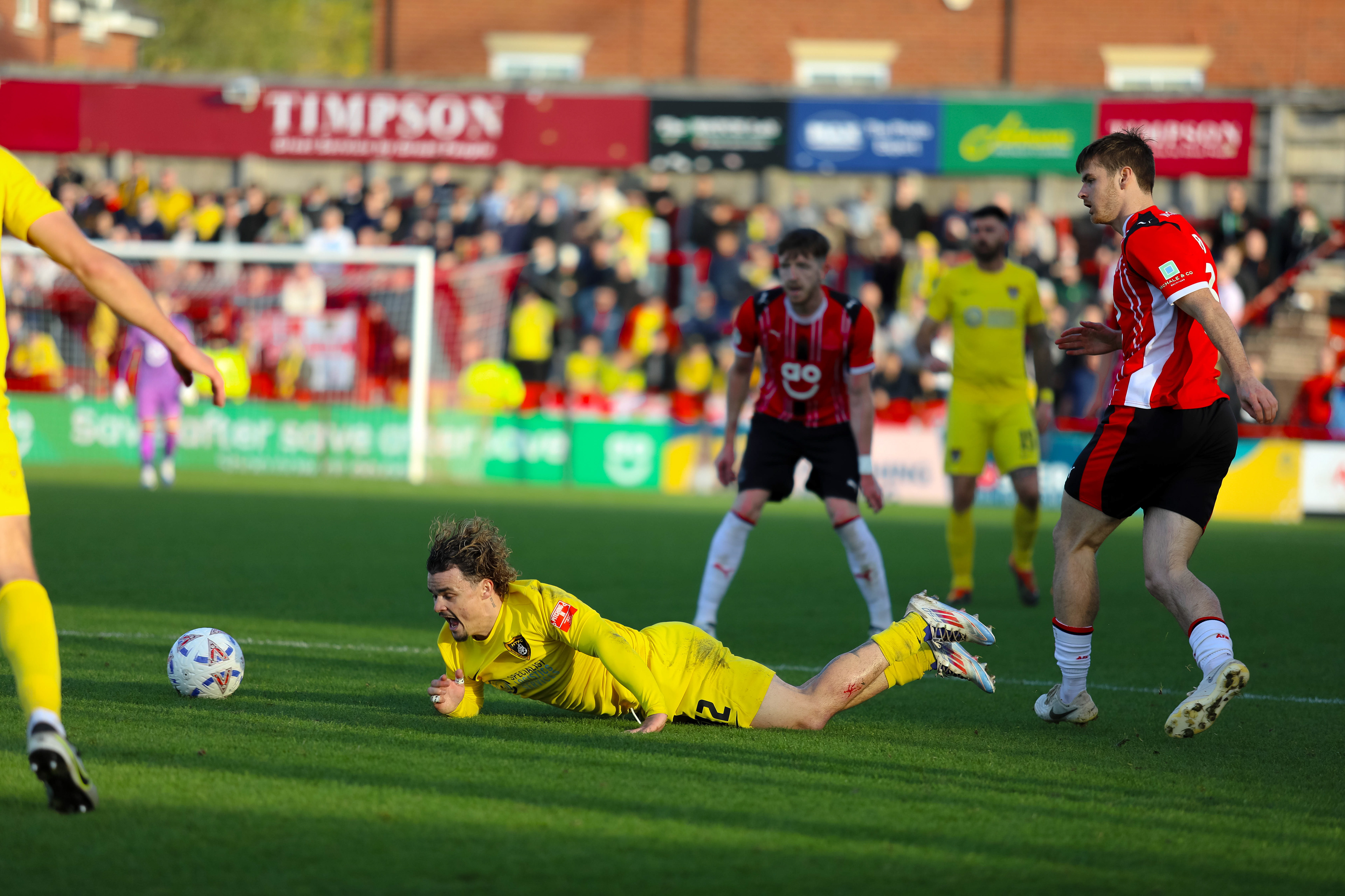 ALTRINCHAM V HARBOROUGH TOWN- FA CUP