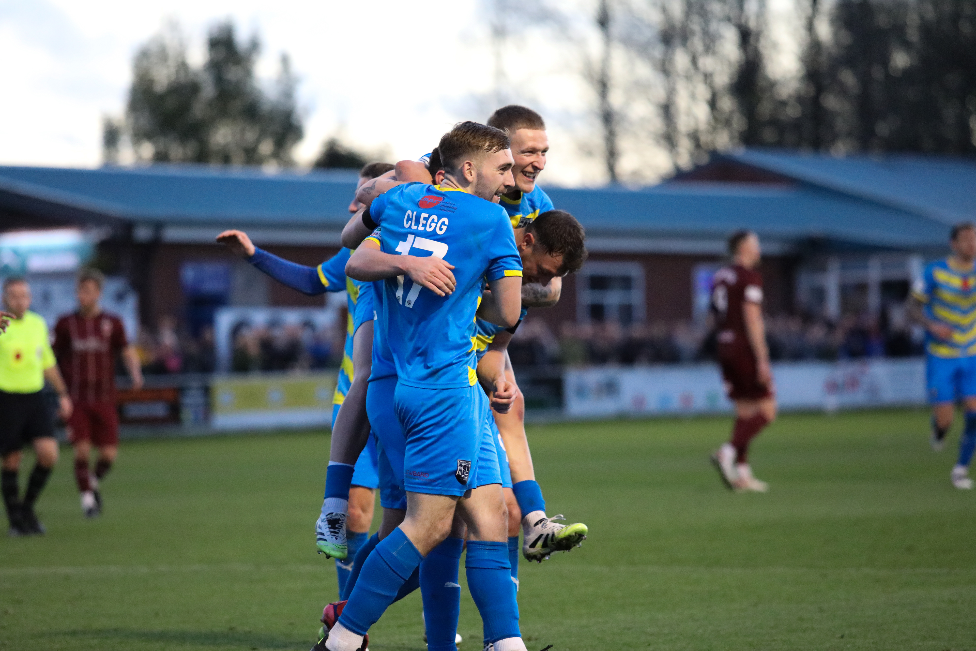RADCLIFFE FC V CHORLEY FC