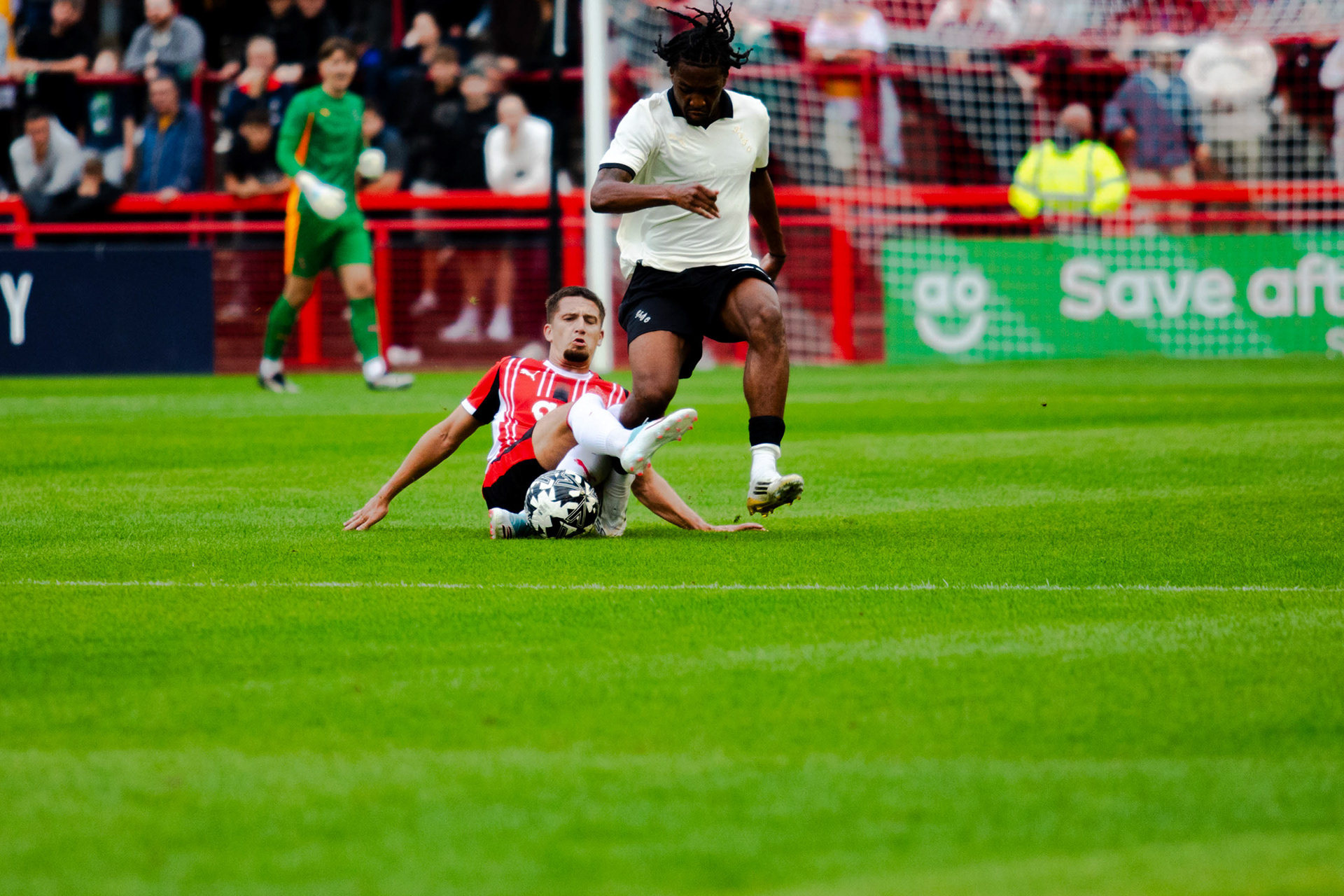 ALTRINCHAM V PORT VALE