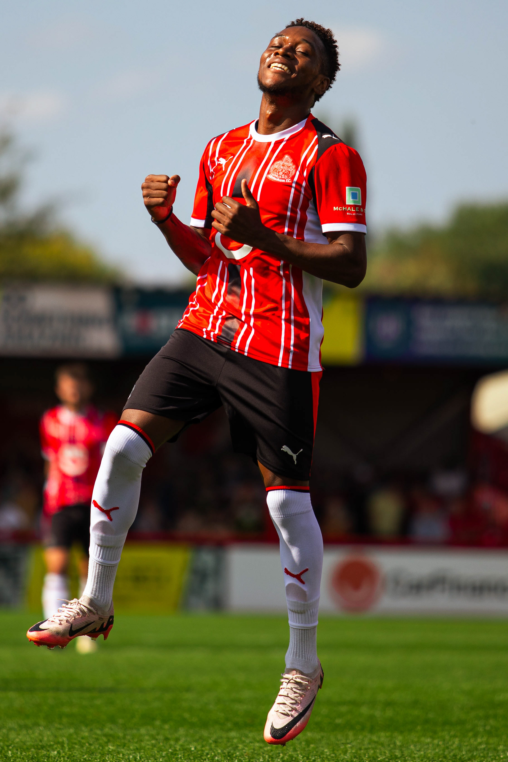 ALTRINCHAM FC V SOLIHULL MOORS FC