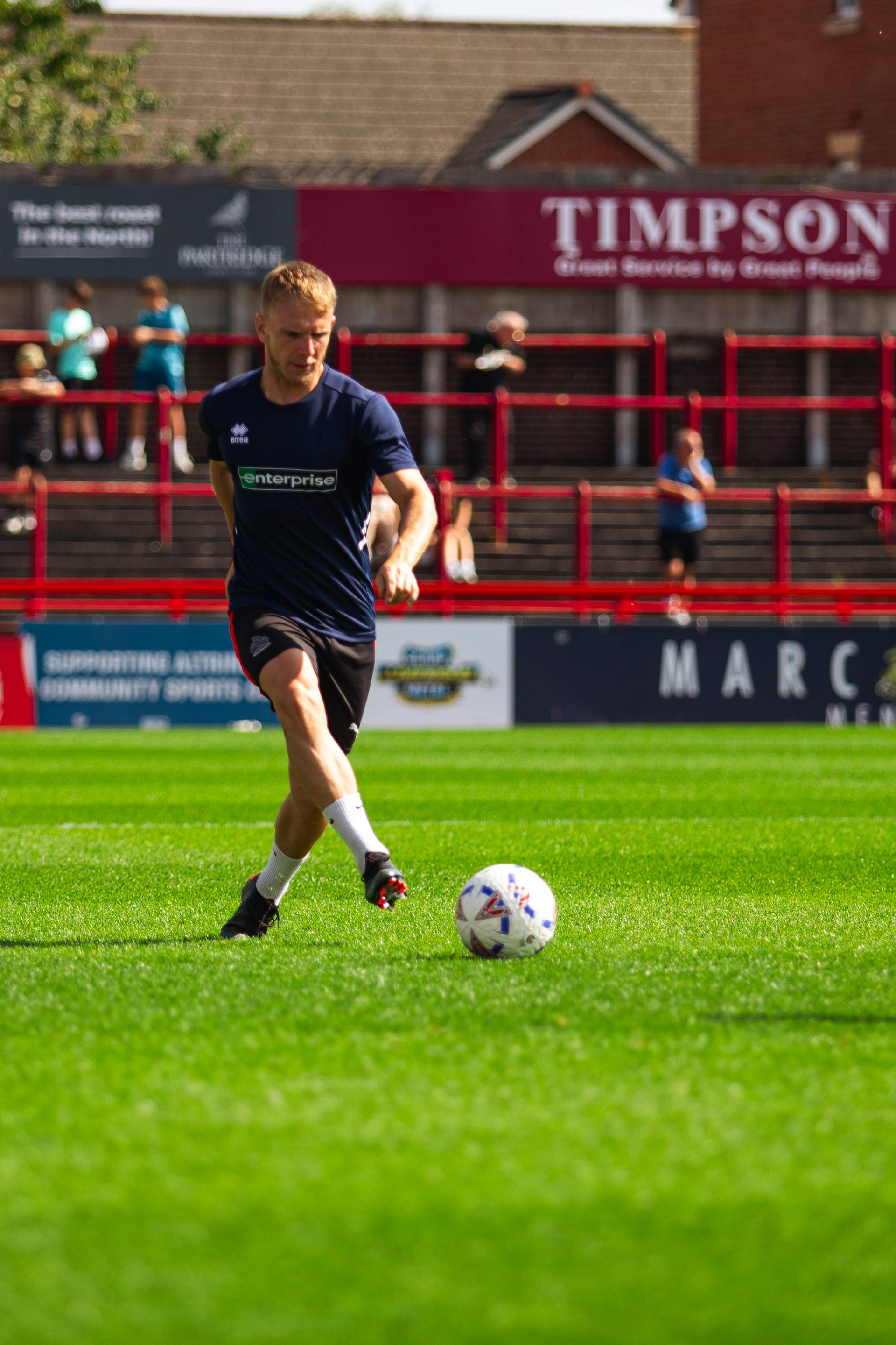 ALTRINCHAM FC V SOLIHULL MOORS FC