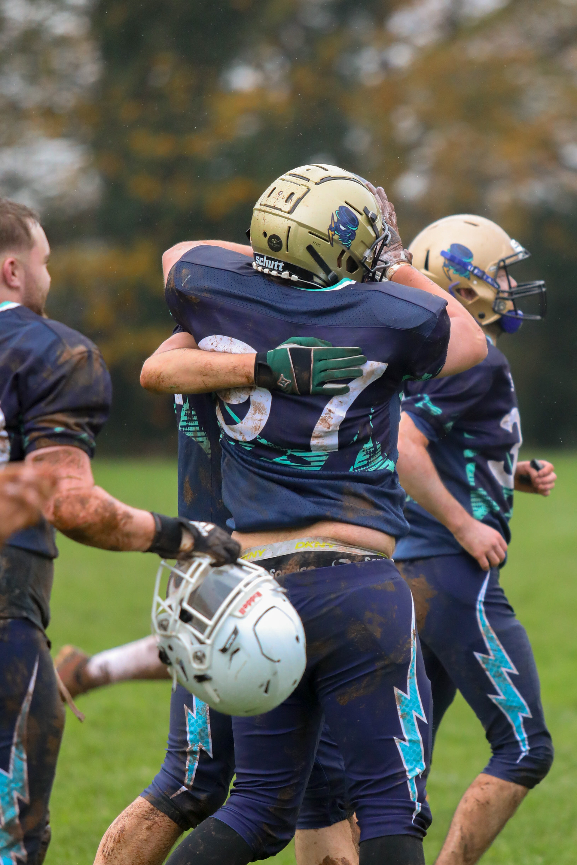 Keele Crusaders V Salford Storm