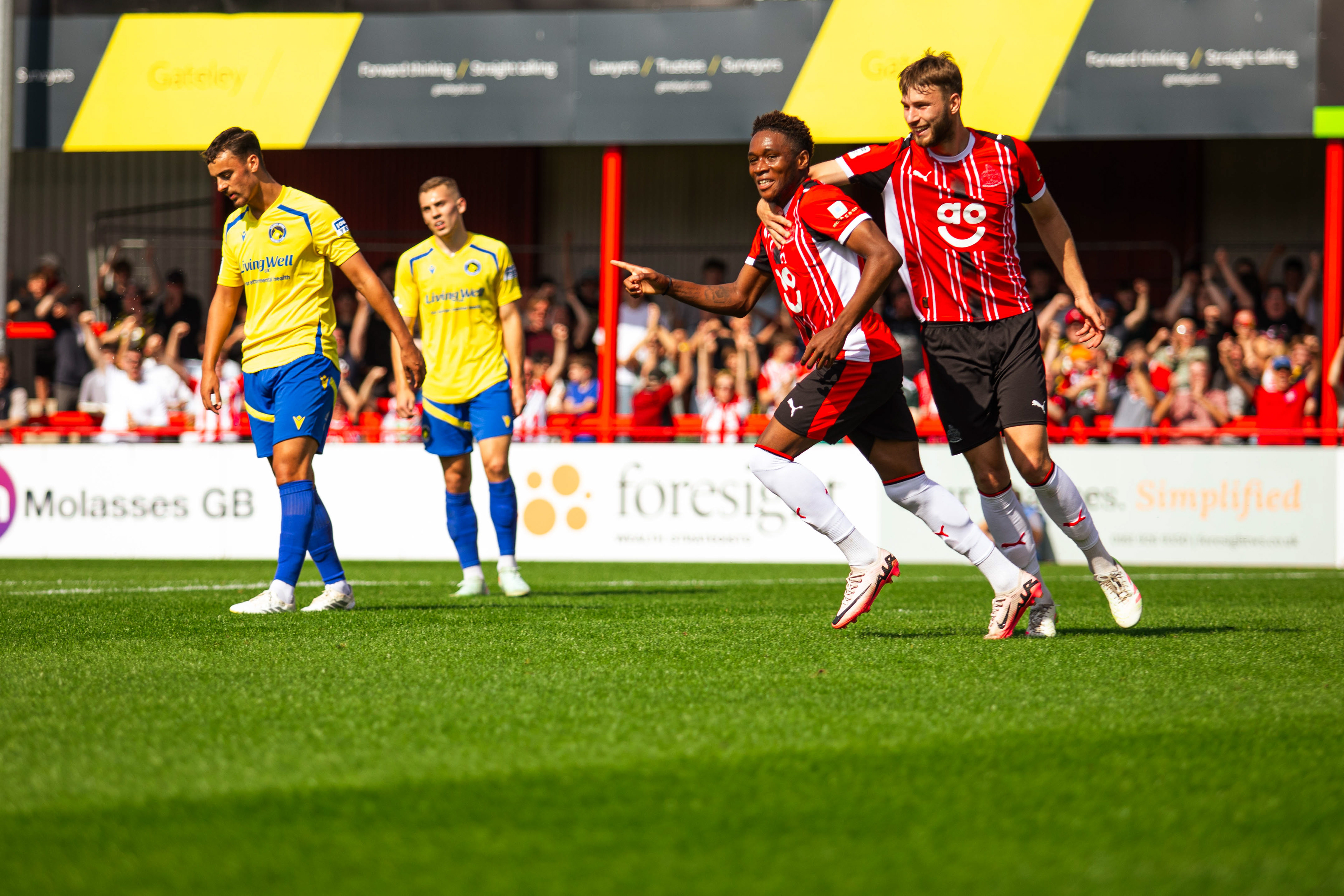 ALTRINCHAM FC V SOLIHULL MOORS FC