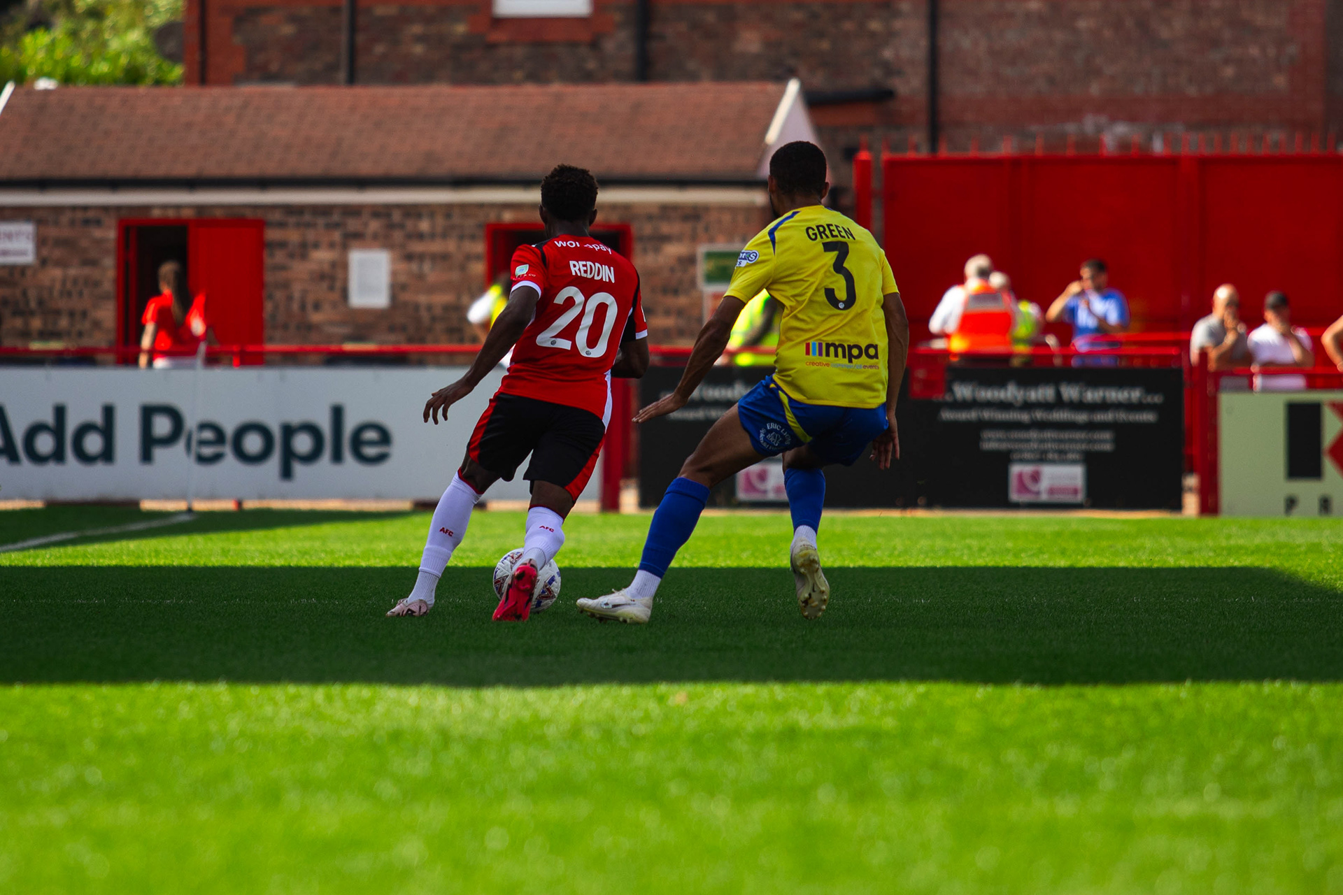 ALTRINCHAM FC V SOLIHULL MOORS FC