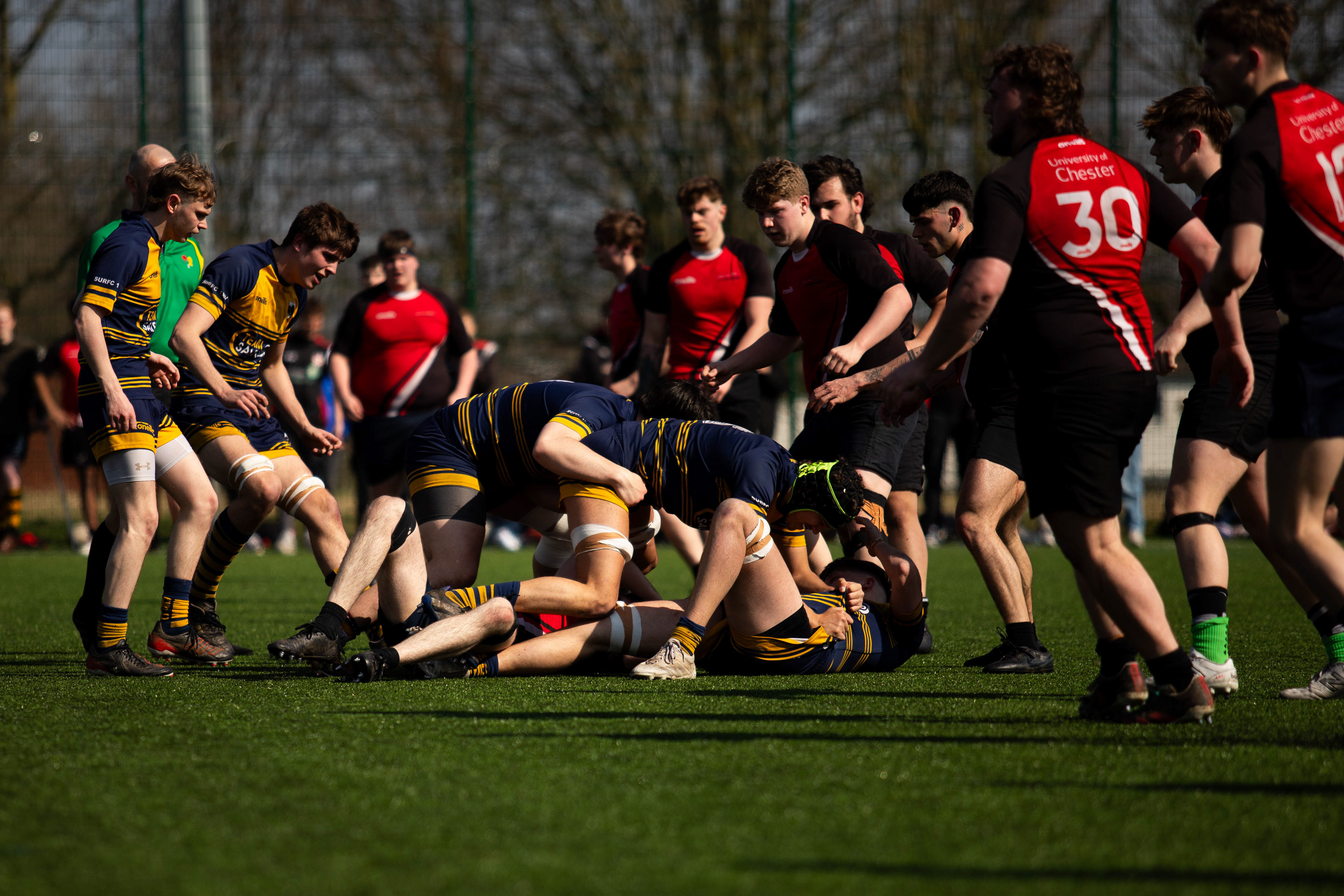 MEN'S RUGBY: UOS V UOC