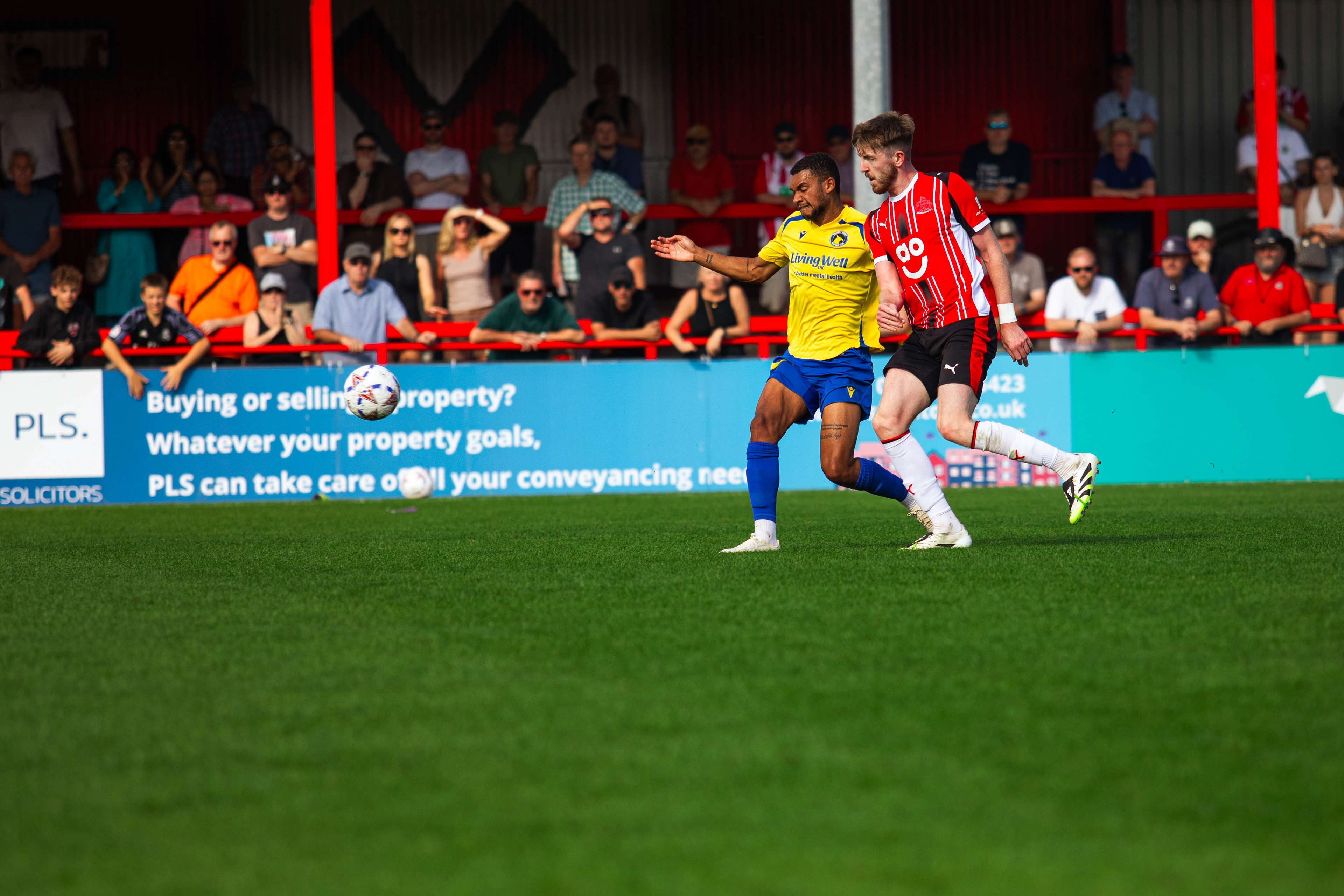 ALTRINCHAM FC V SOLIHULL MOORS FC