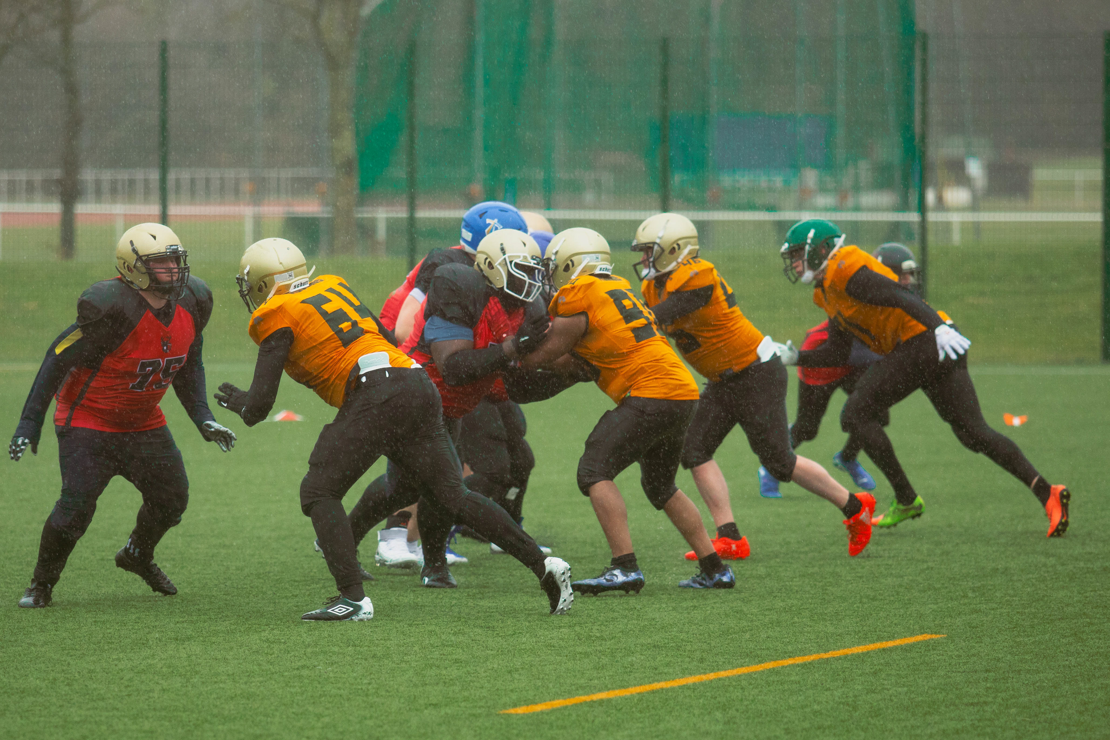 BANGOR MUDDOGS V SALFORD STORM