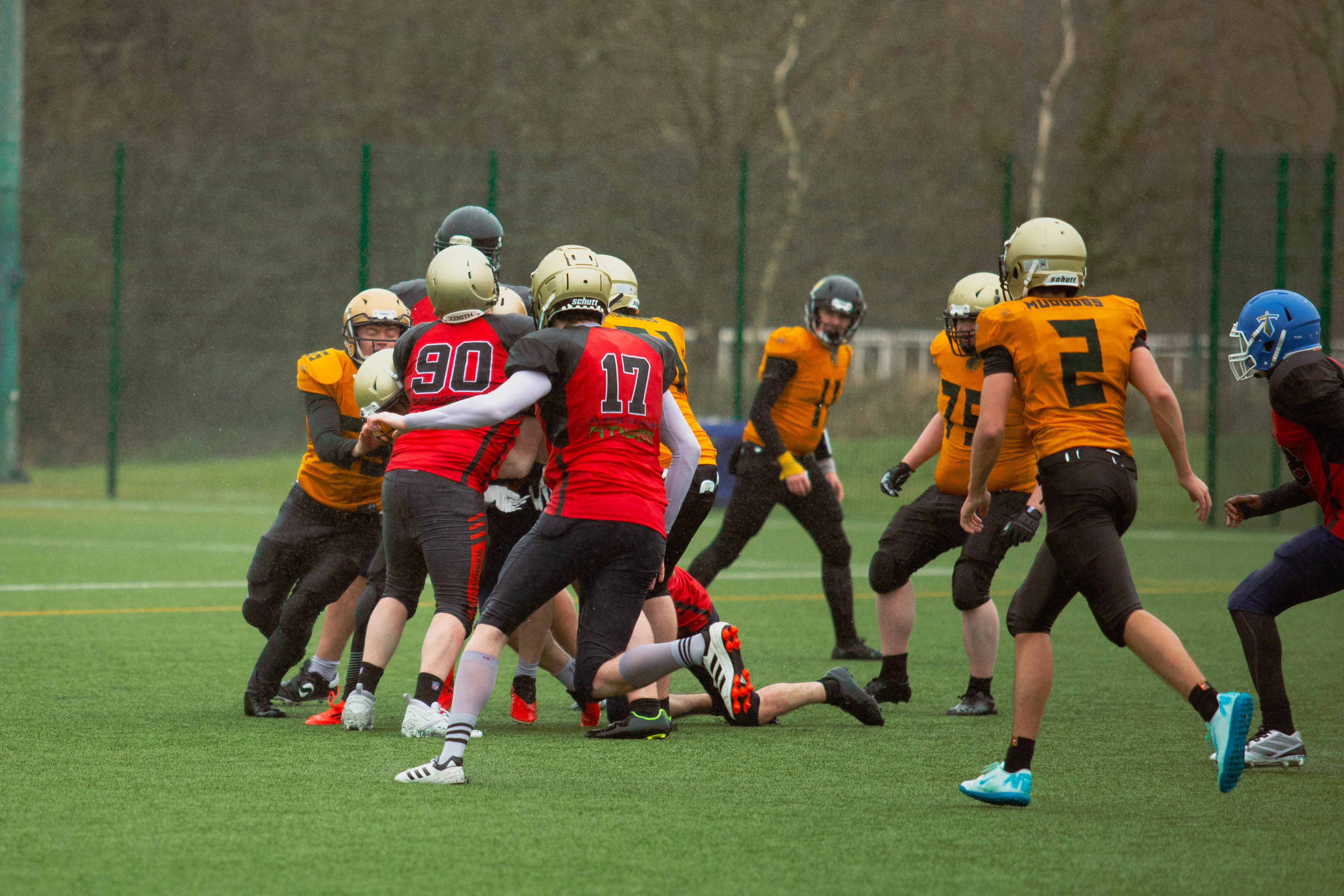 BANGOR MUDDOGS V SALFORD STORM
