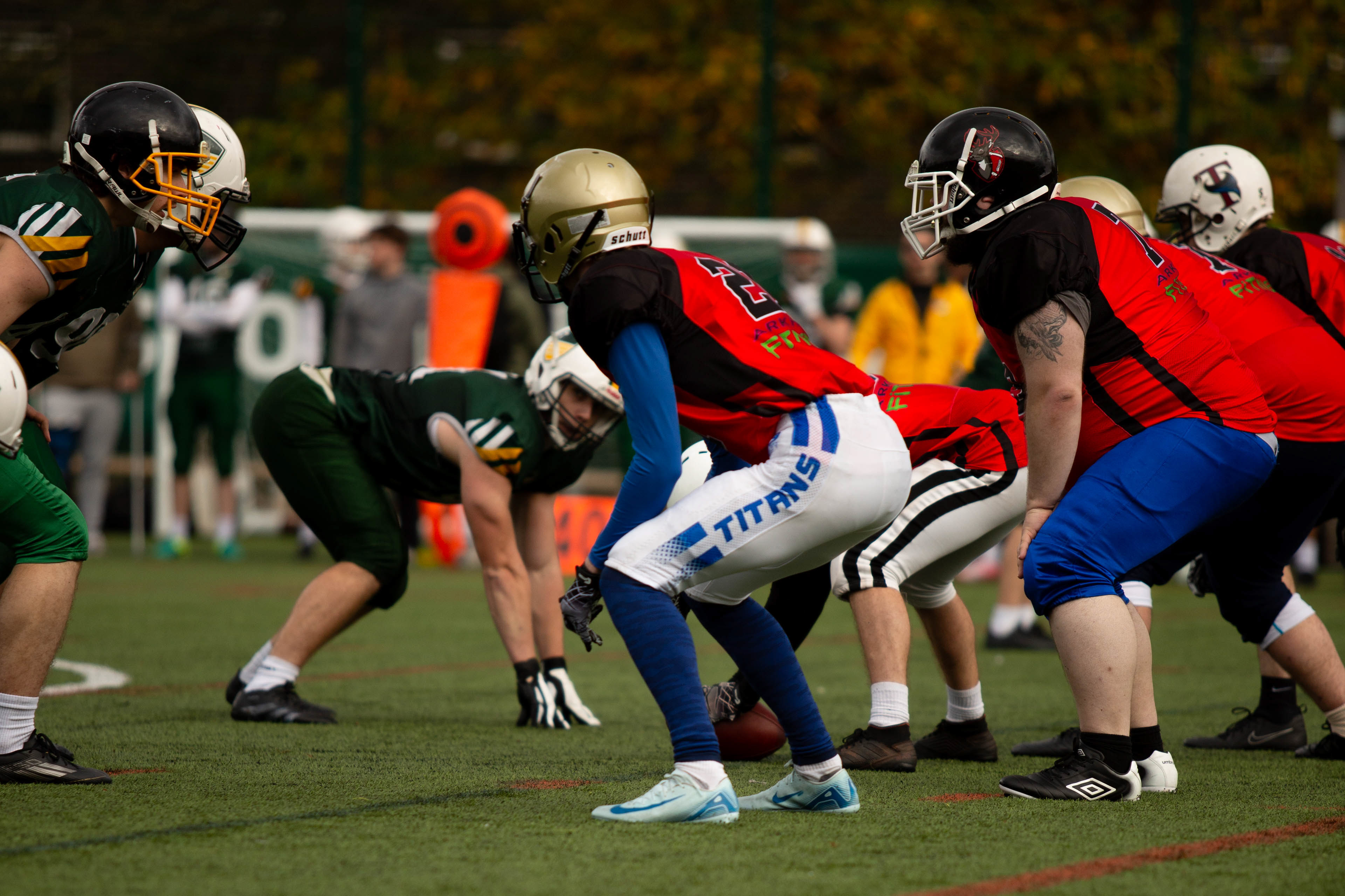 UNIVERSITY OF NOTTINGHAM V SALFORD STORM
