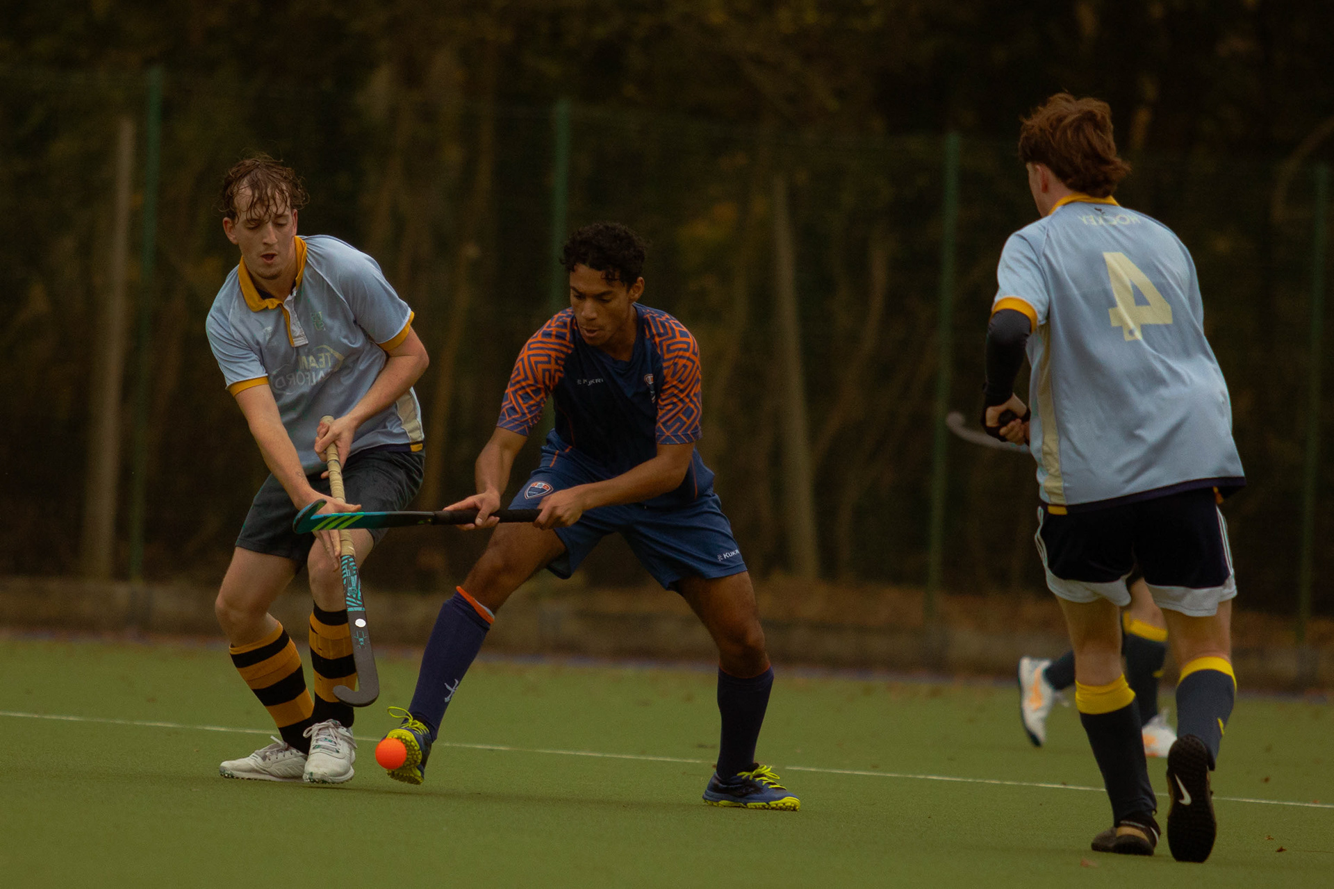 MEN'S HOCKEY: UOS V UOM