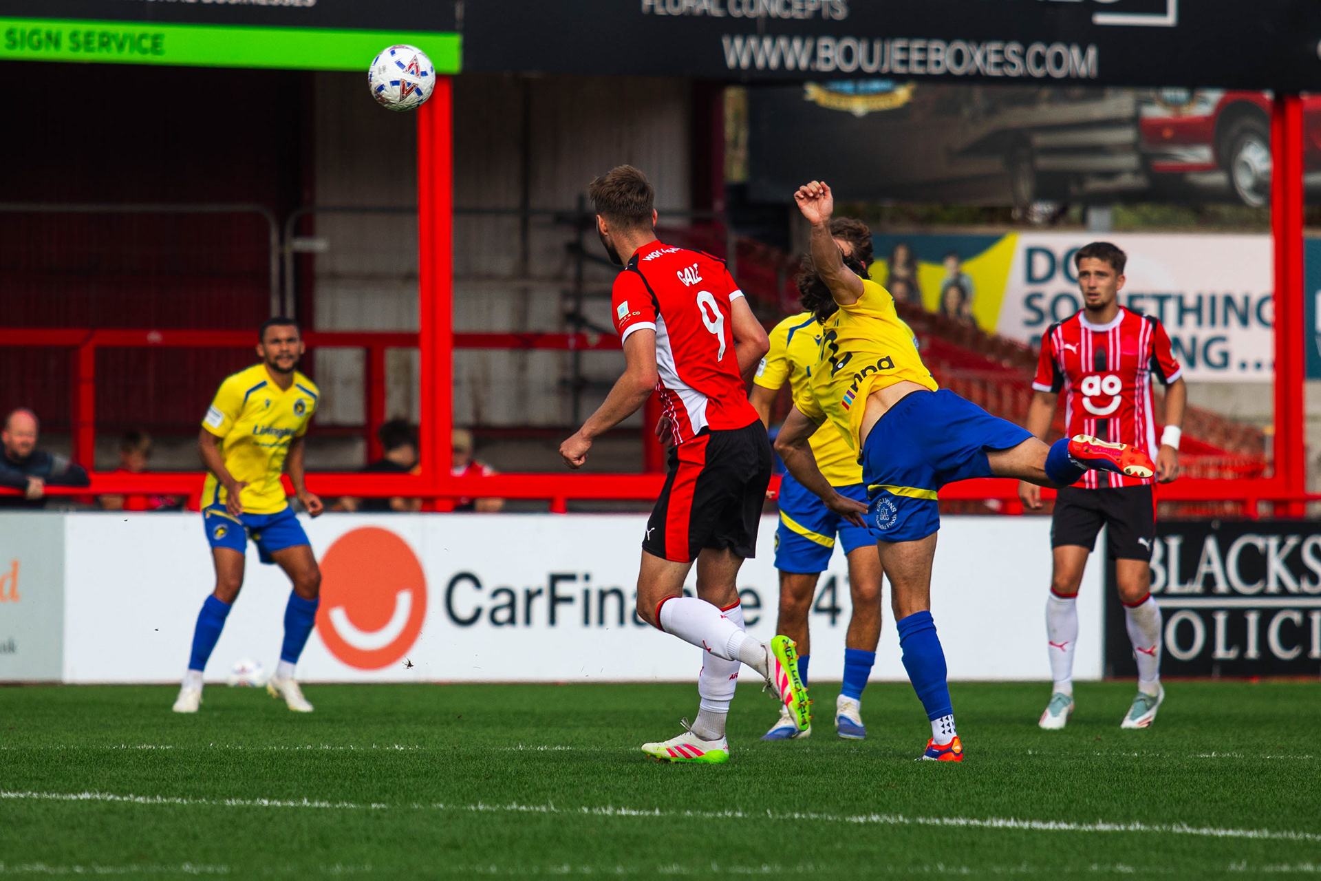 ALTRINCHAM FC V SOLIHULL MOORS FC