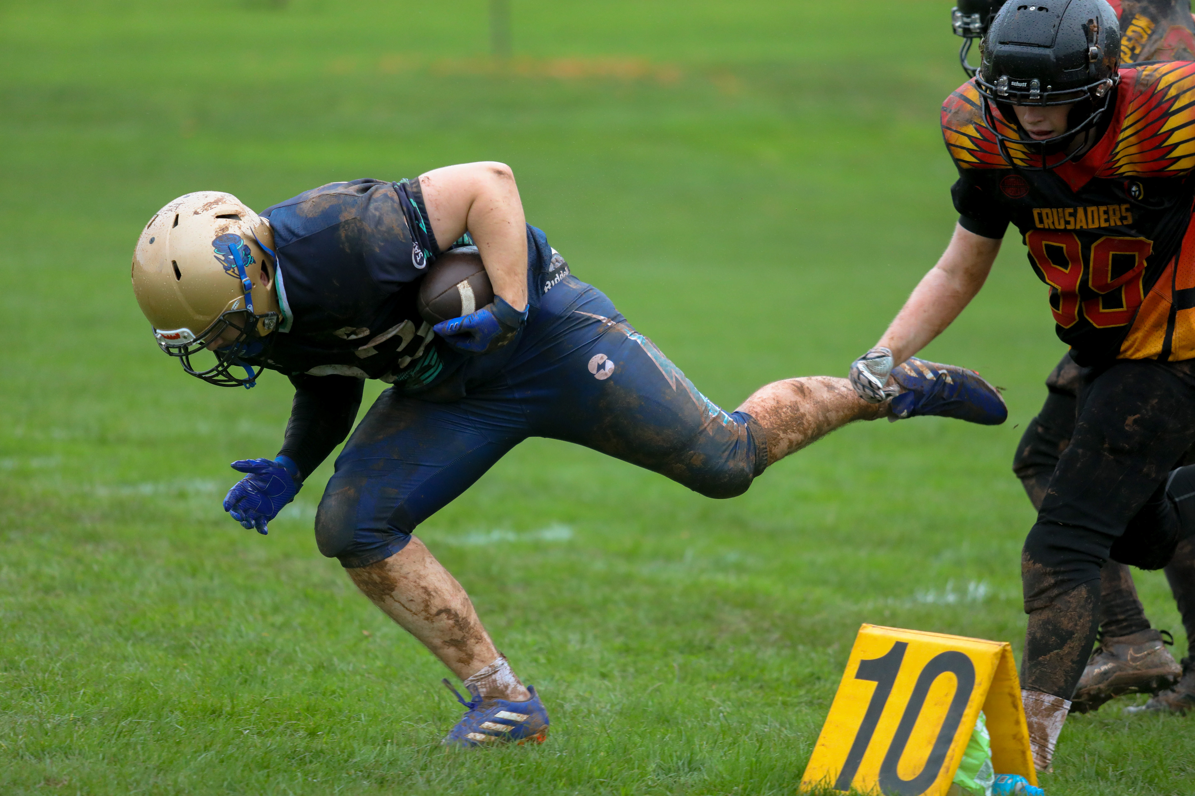 Keele Crusaders V Salford Storm