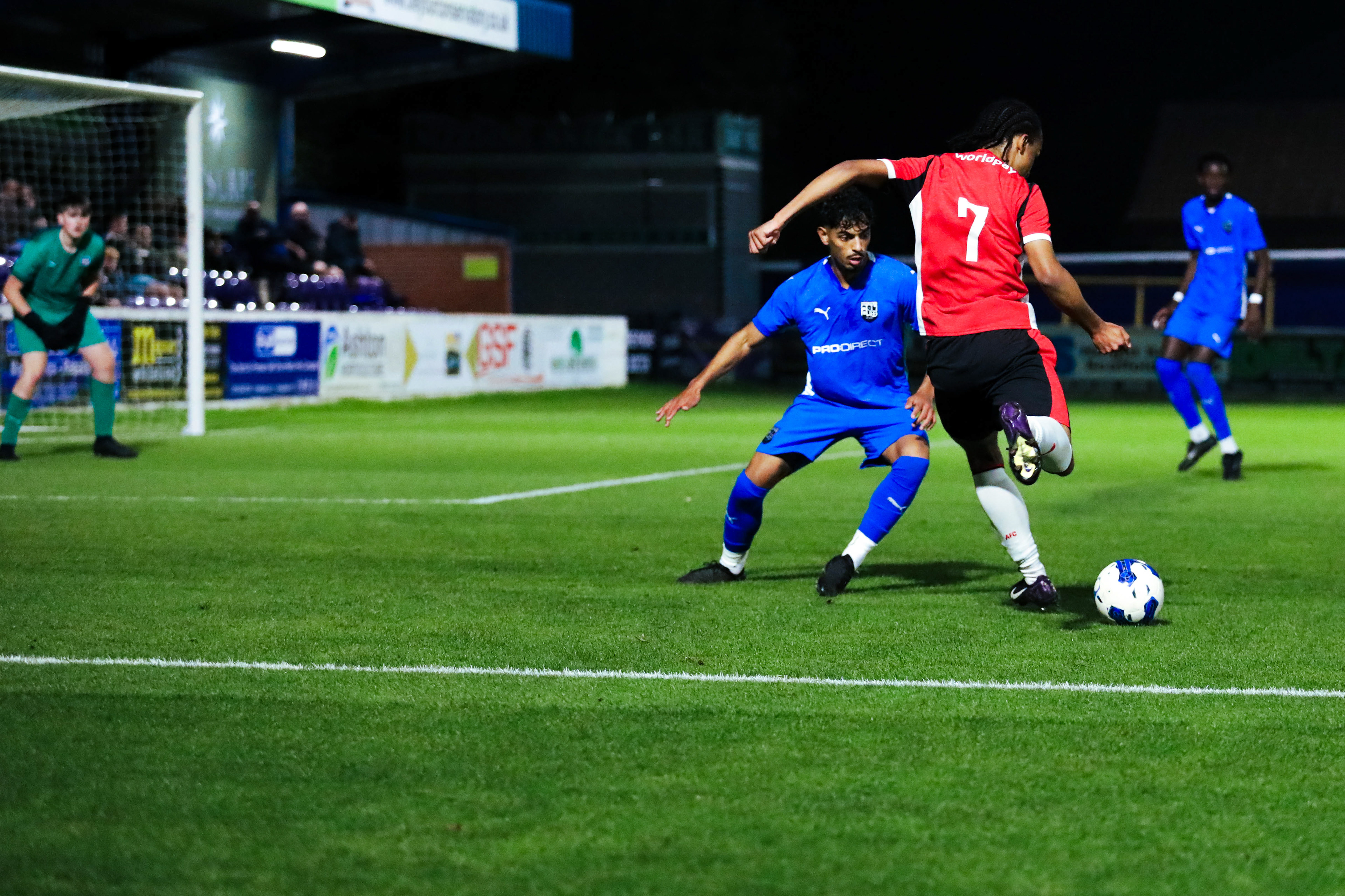 RADCLIFFE FC V ALTRINCHAM FC 