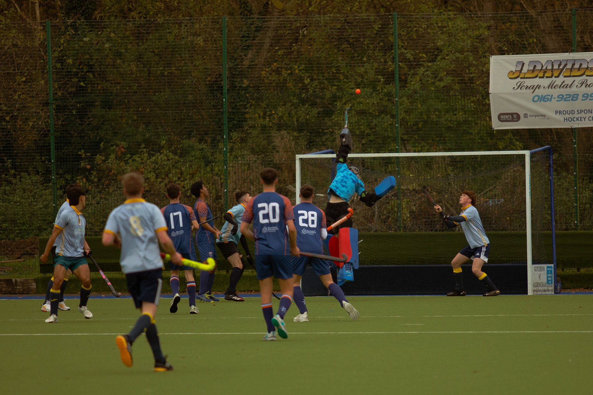 MEN'S HOCKEY: UOS V UOM