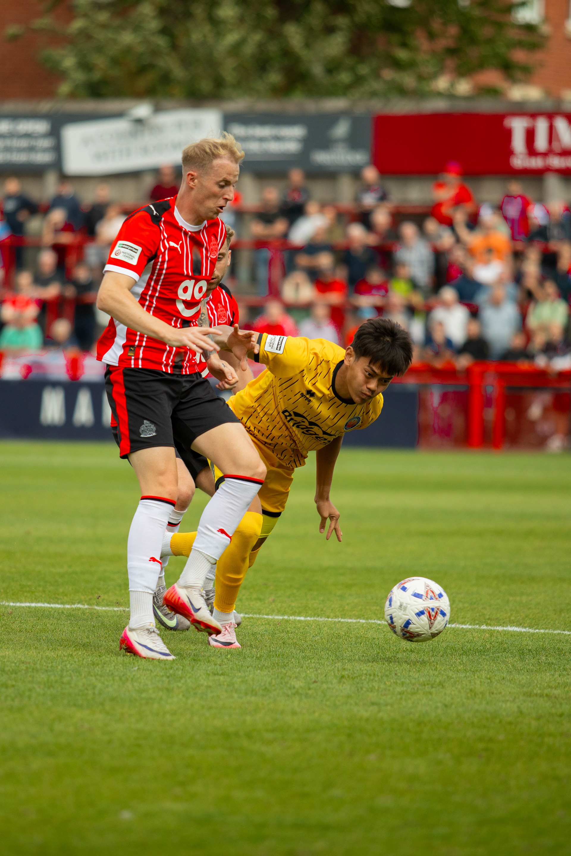 ALTRINCHAM V ALDERSHOT TOWN 