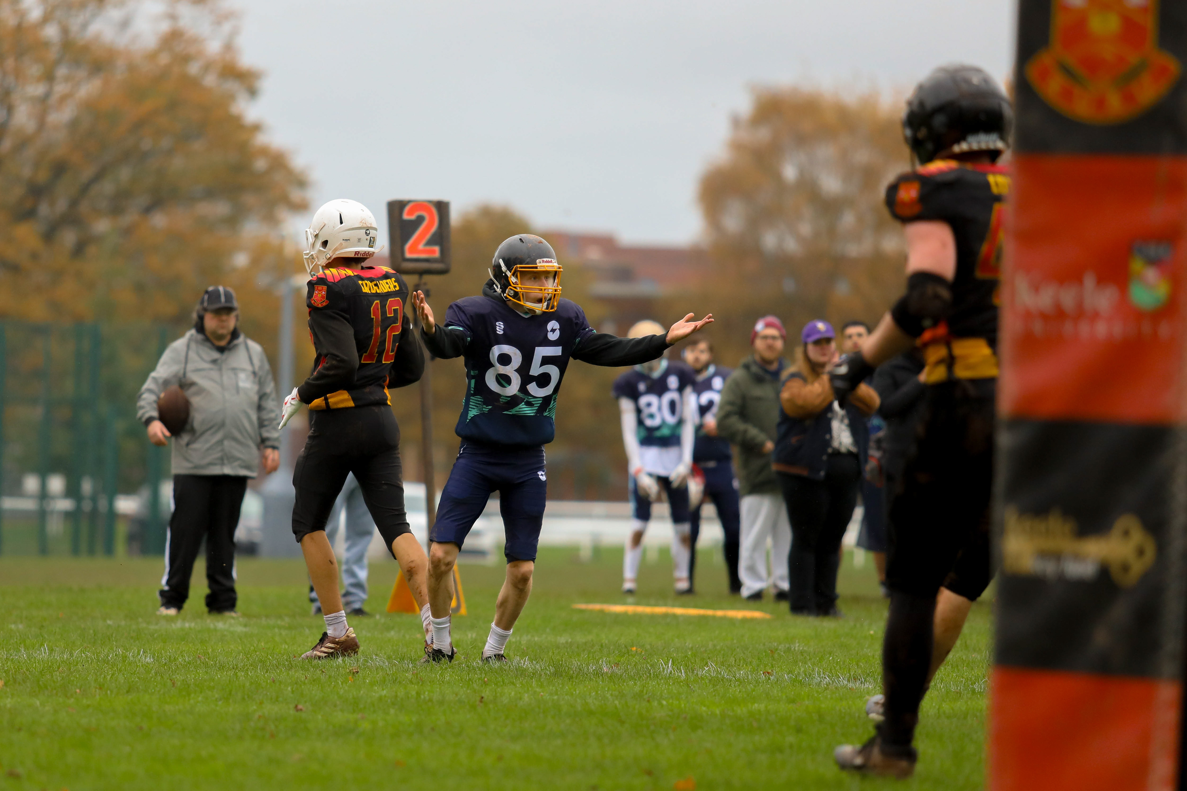 Keele Crusaders V Salford Storm