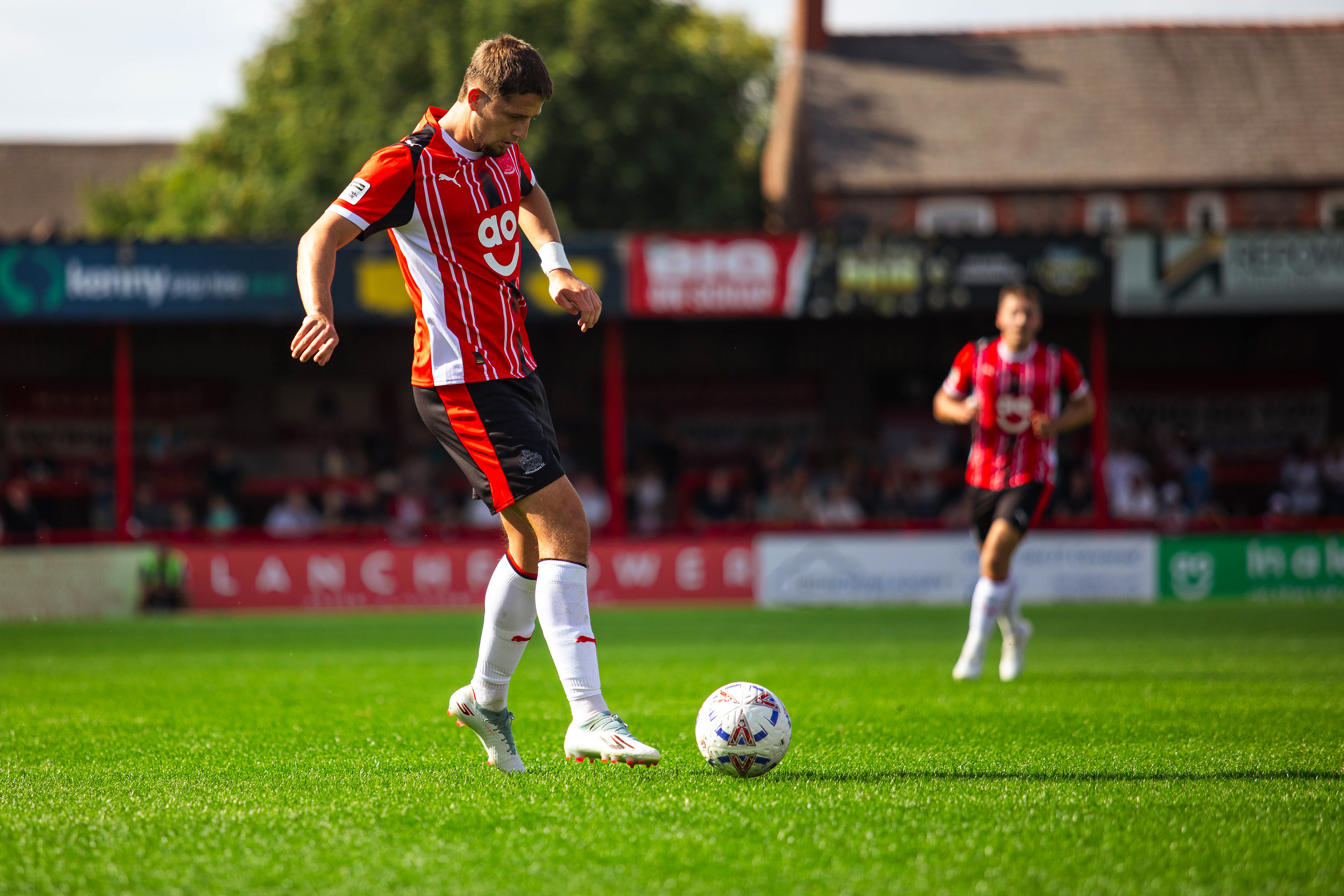 ALTRINCHAM FC V SOLIHULL MOORS FC