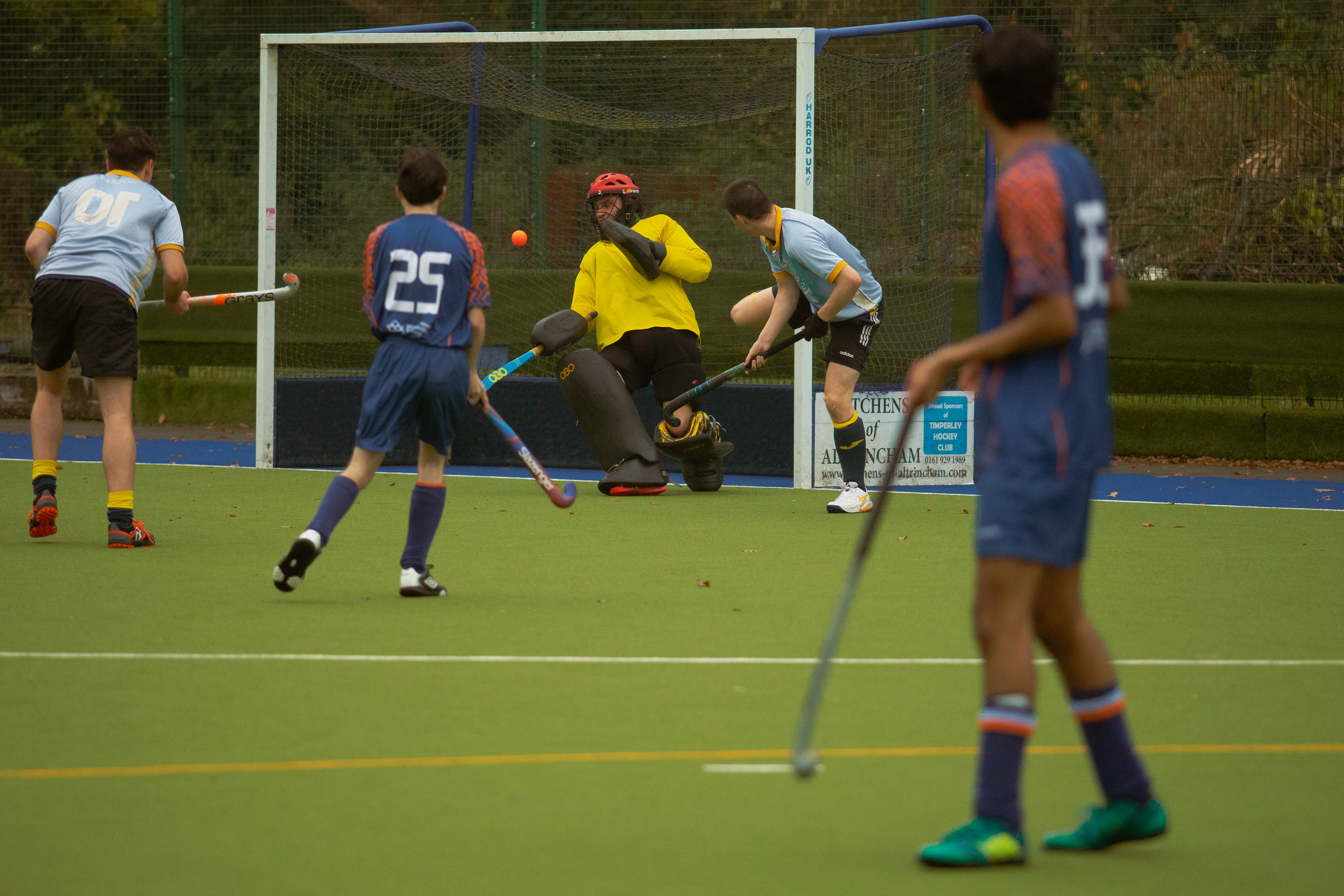 MEN'S HOCKEY: UOS V UOM