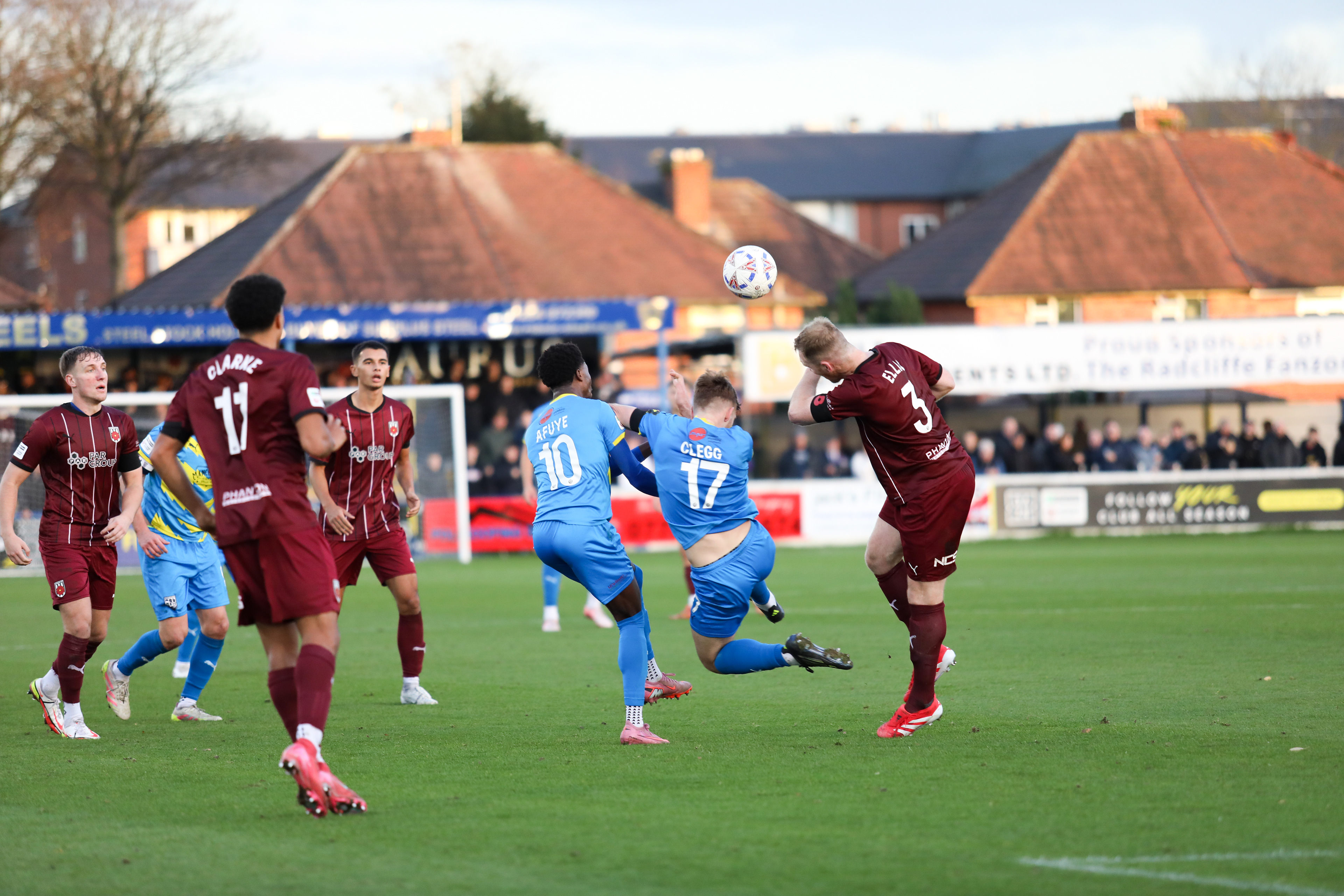 RADCLIFFE FC V CHORLEY FC