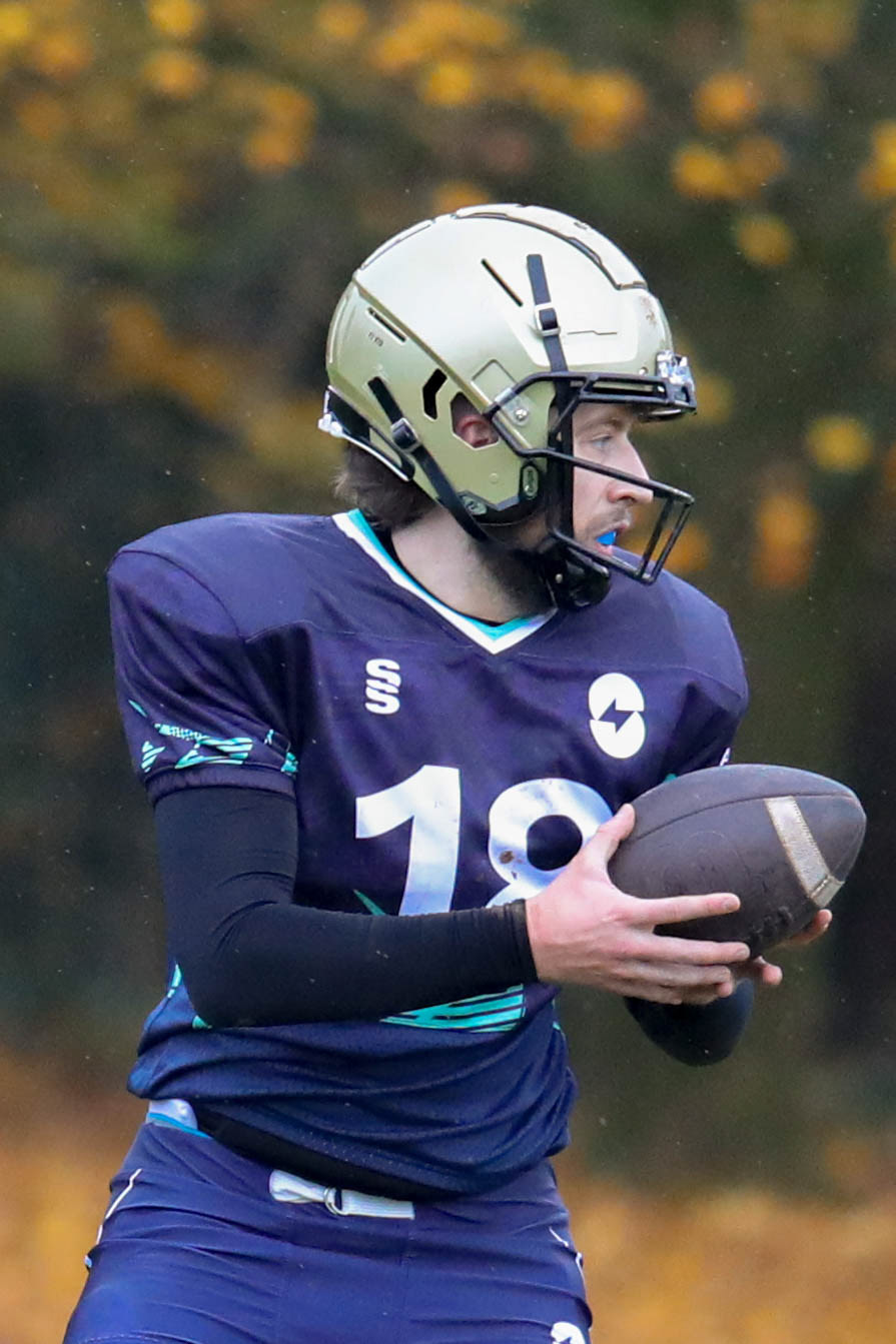 Keele Crusaders V Salford Storm