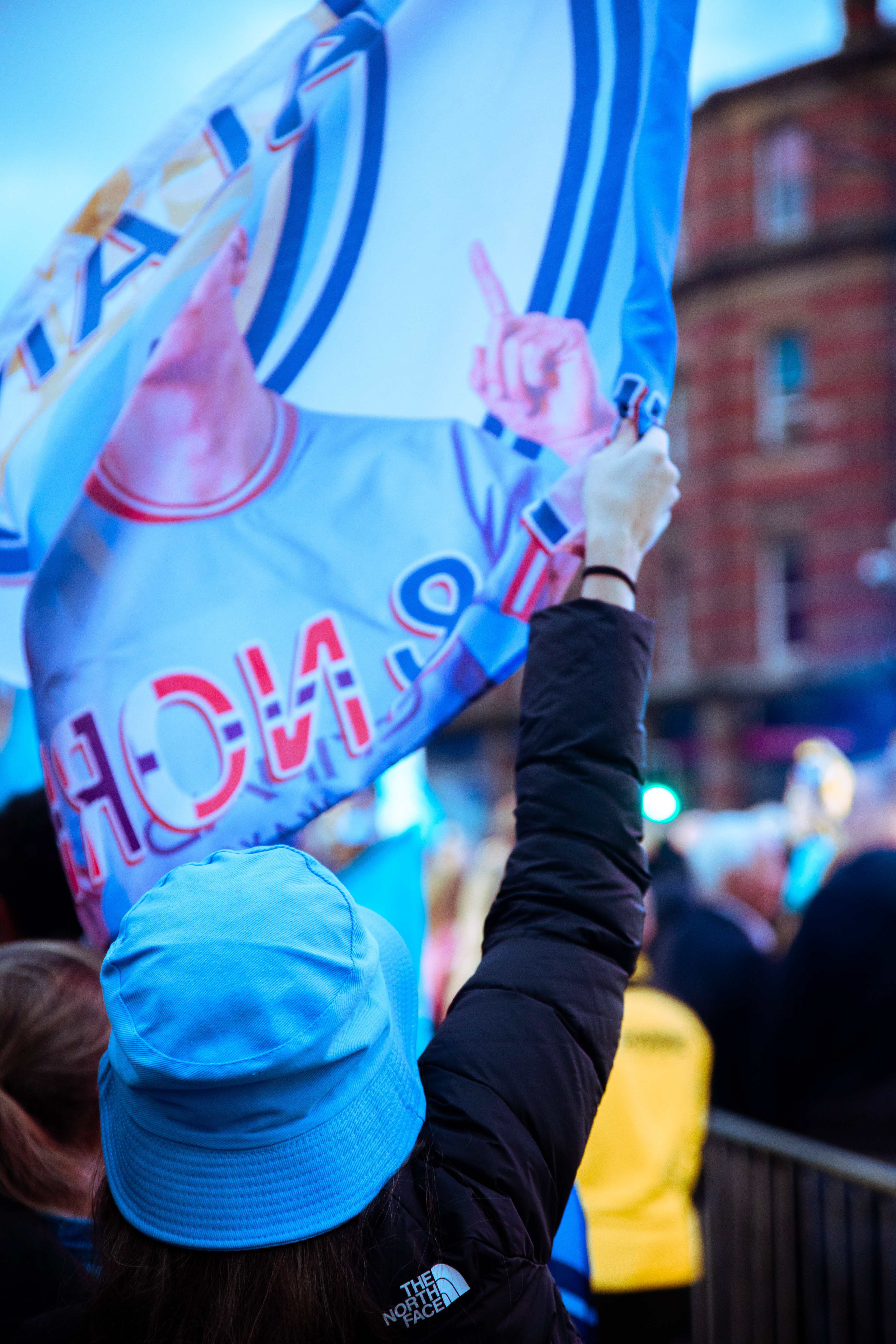 MANCHESTER CITY FANS (2024 BUS PARADE)