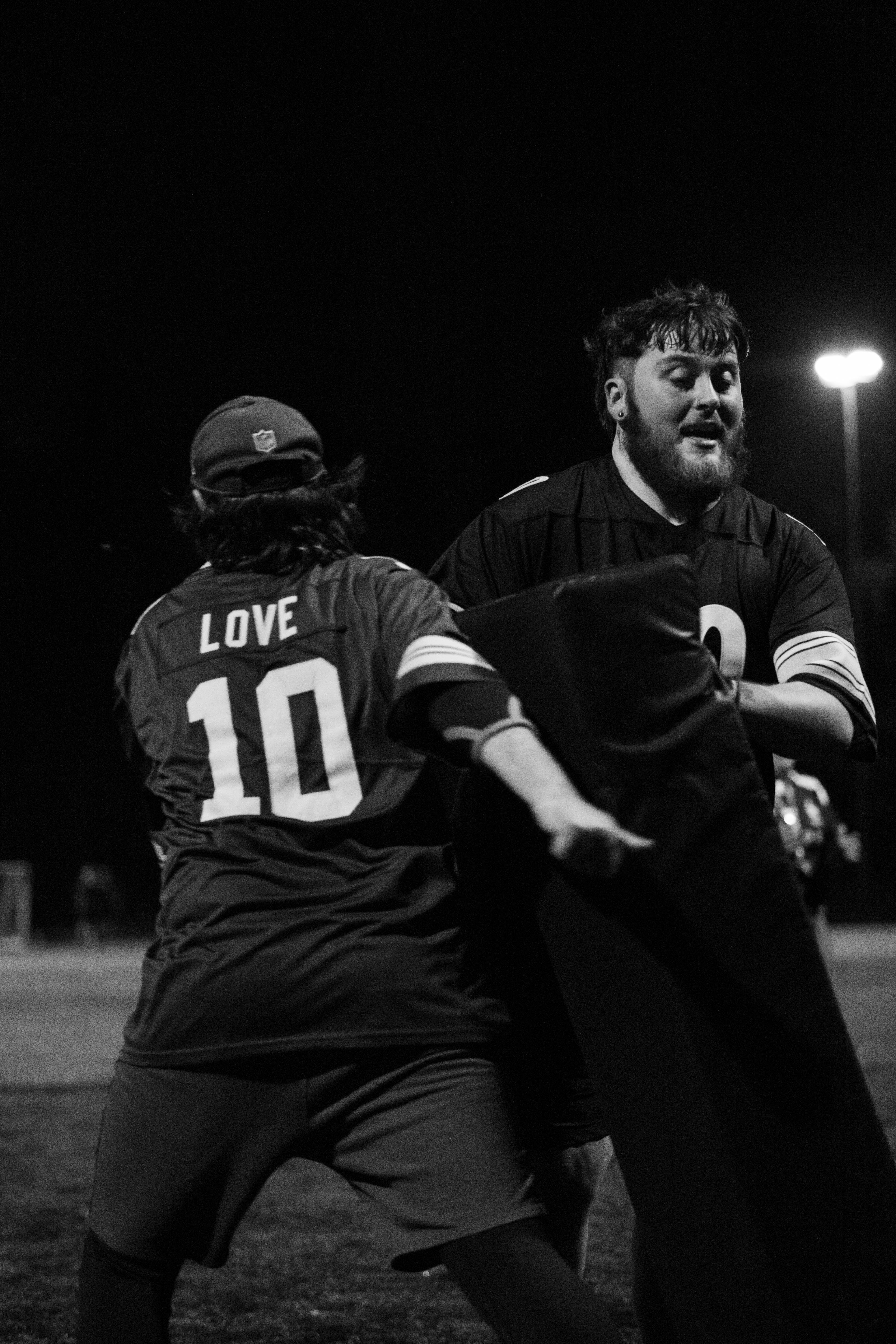 SALFORD STORM TRAINING