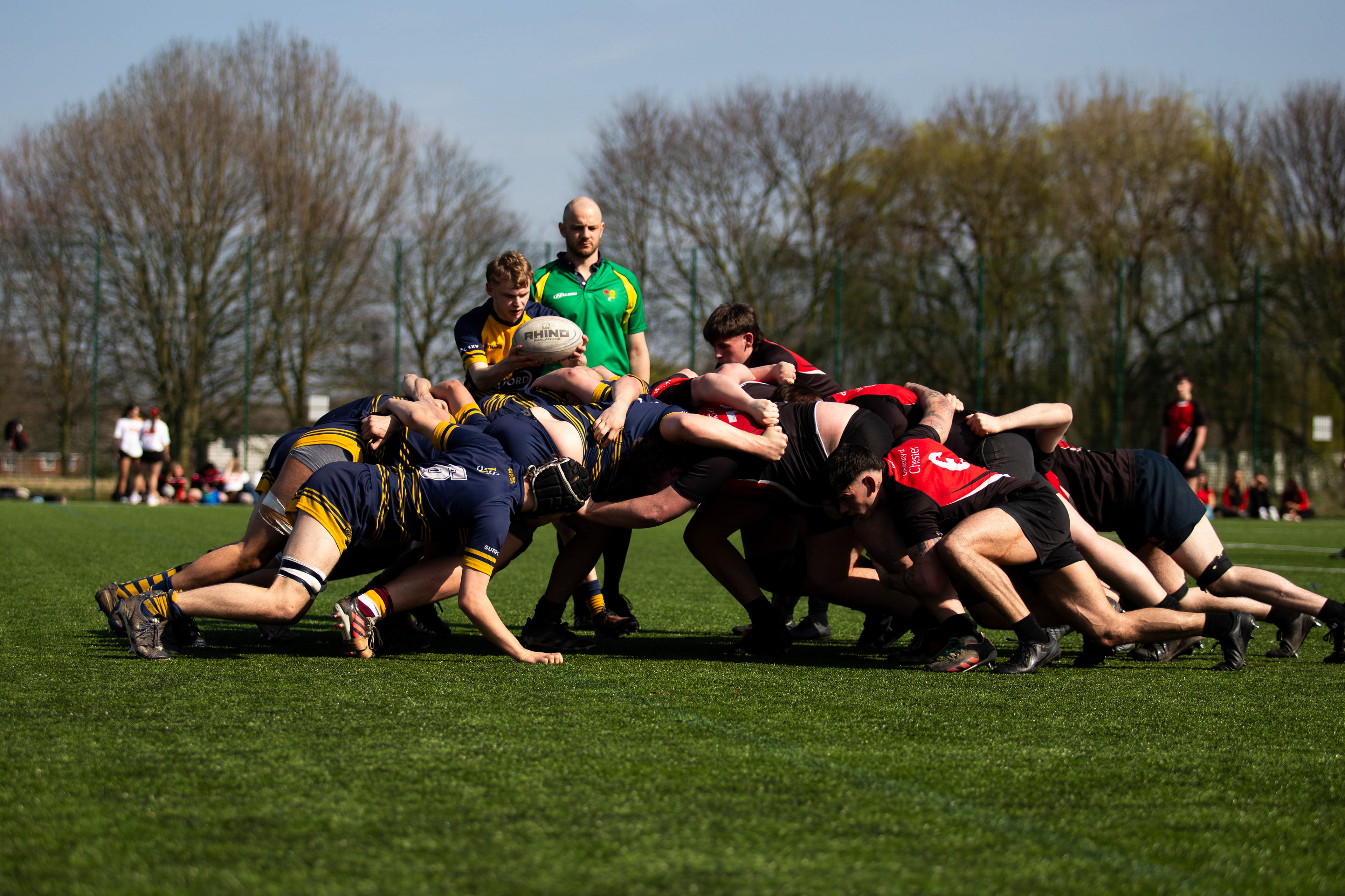 MEN'S RUGBY: UOS V UOC