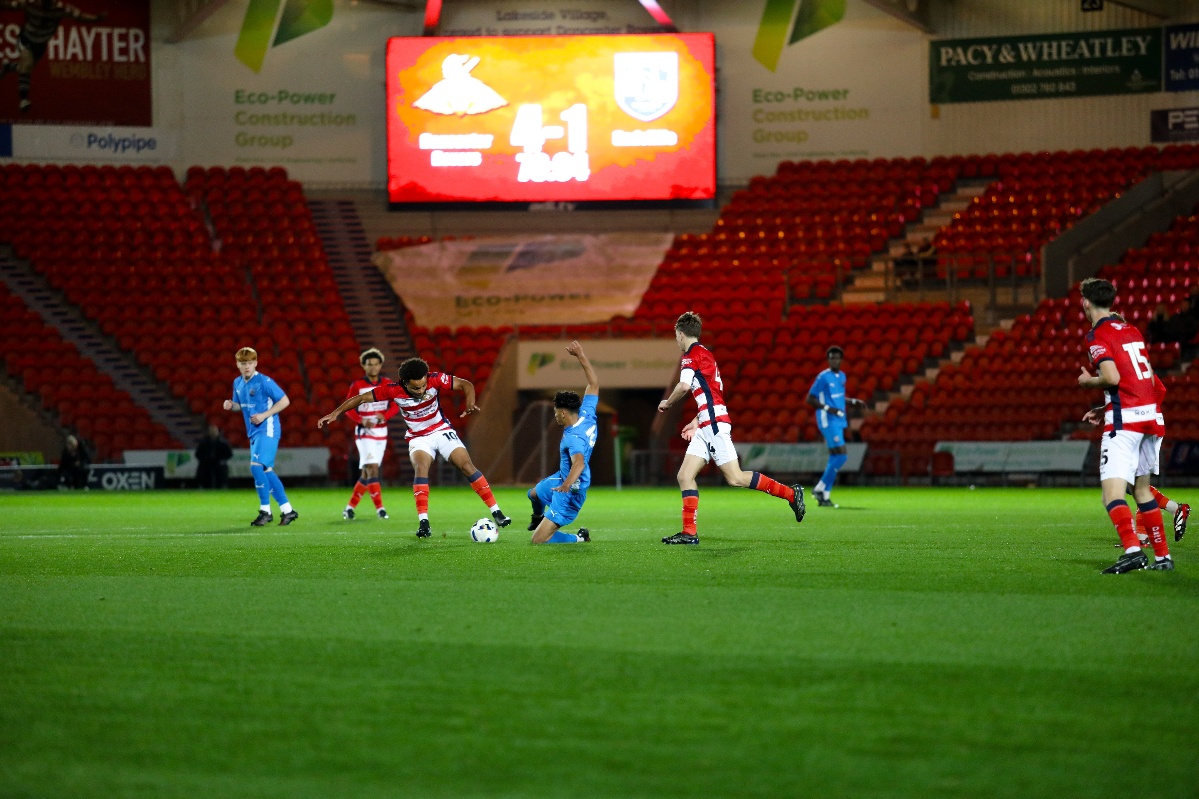 DONCASTER ROVERS FC V RADCLIFFE FC