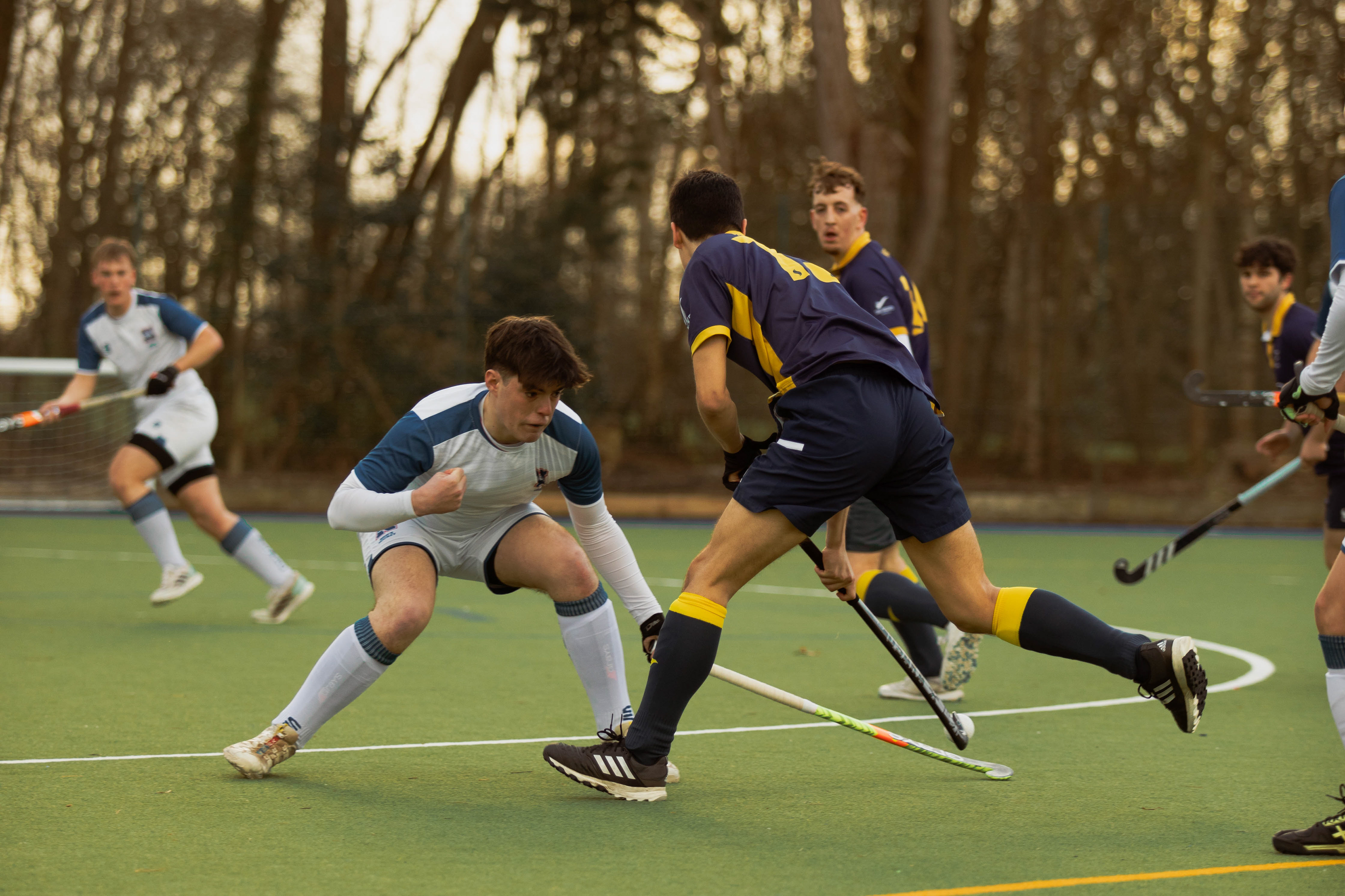 MEN'S HOCKEY: UOS V NU