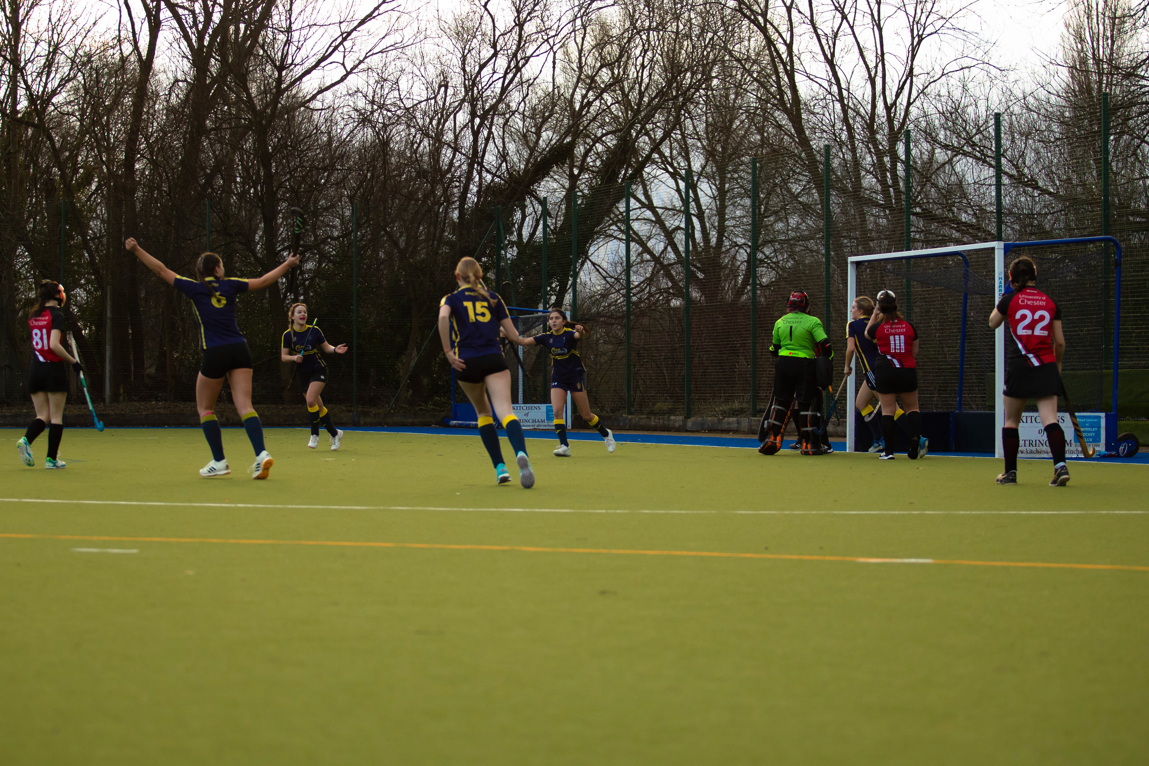 UNI OF SALFORD V UNI OF CHESTER