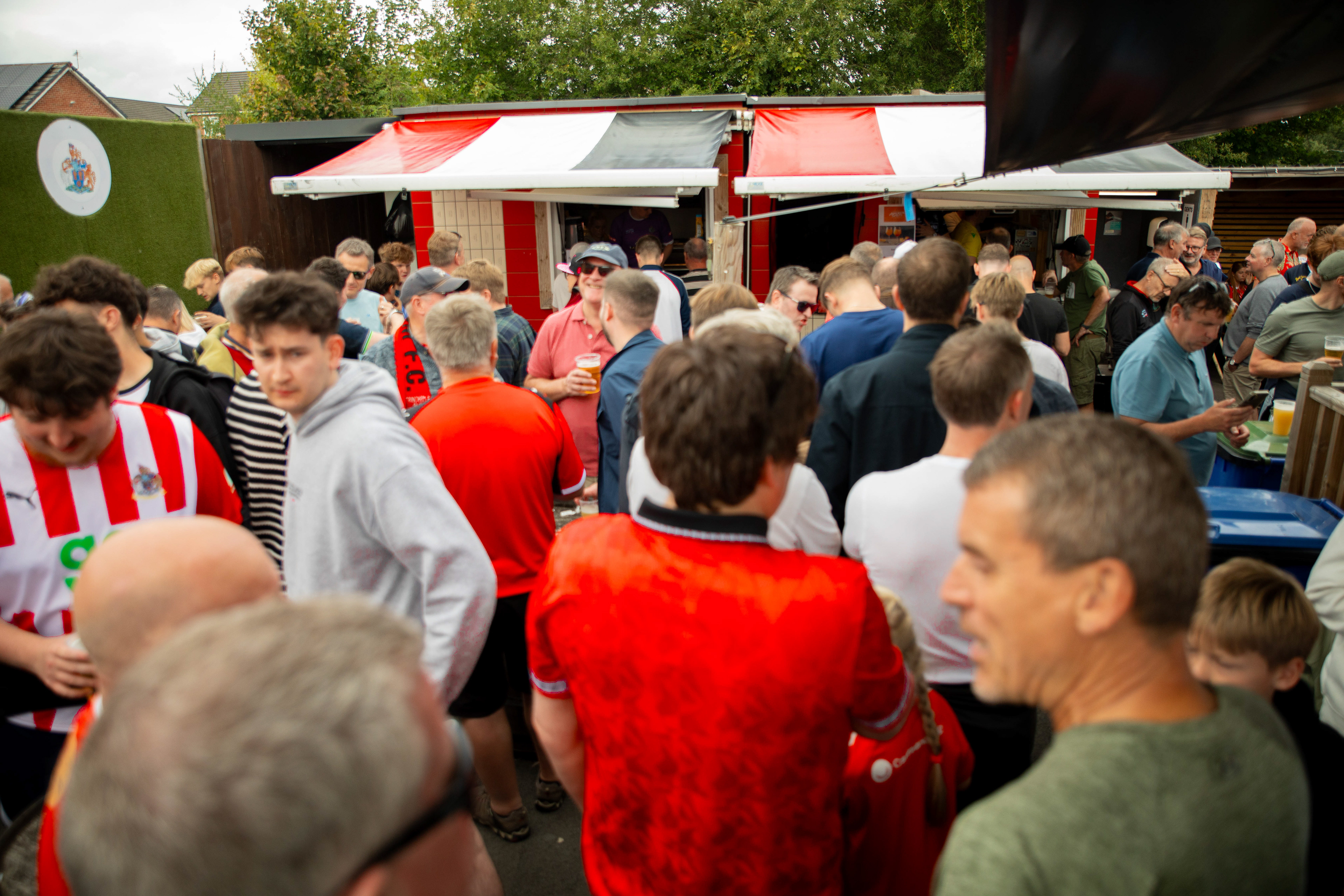 ALTRINCHAM FAN (ALTRINCHAM V ALDERSHOT TOWN 2025)