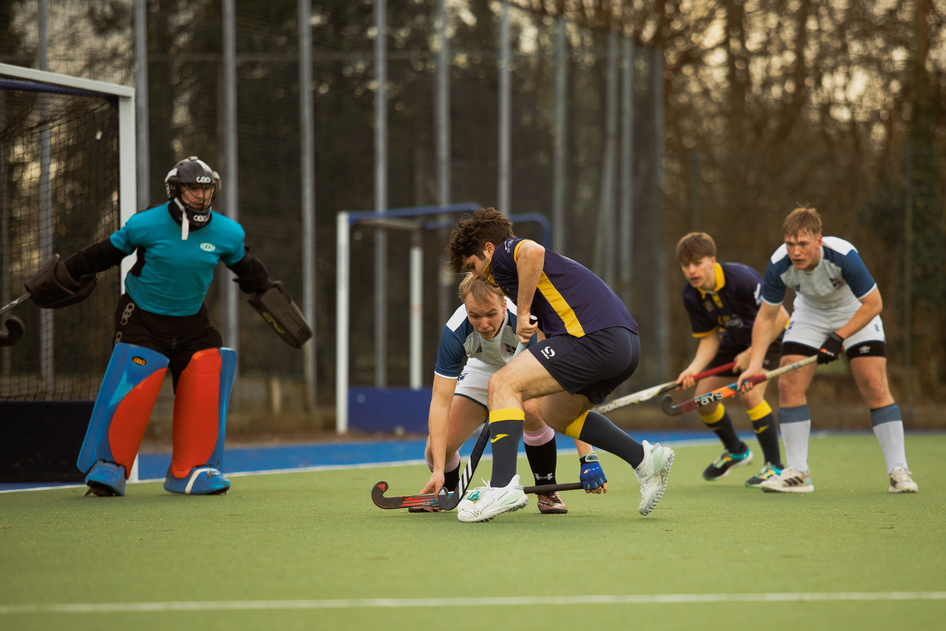 MEN'S HOCKEY: UOS V NU