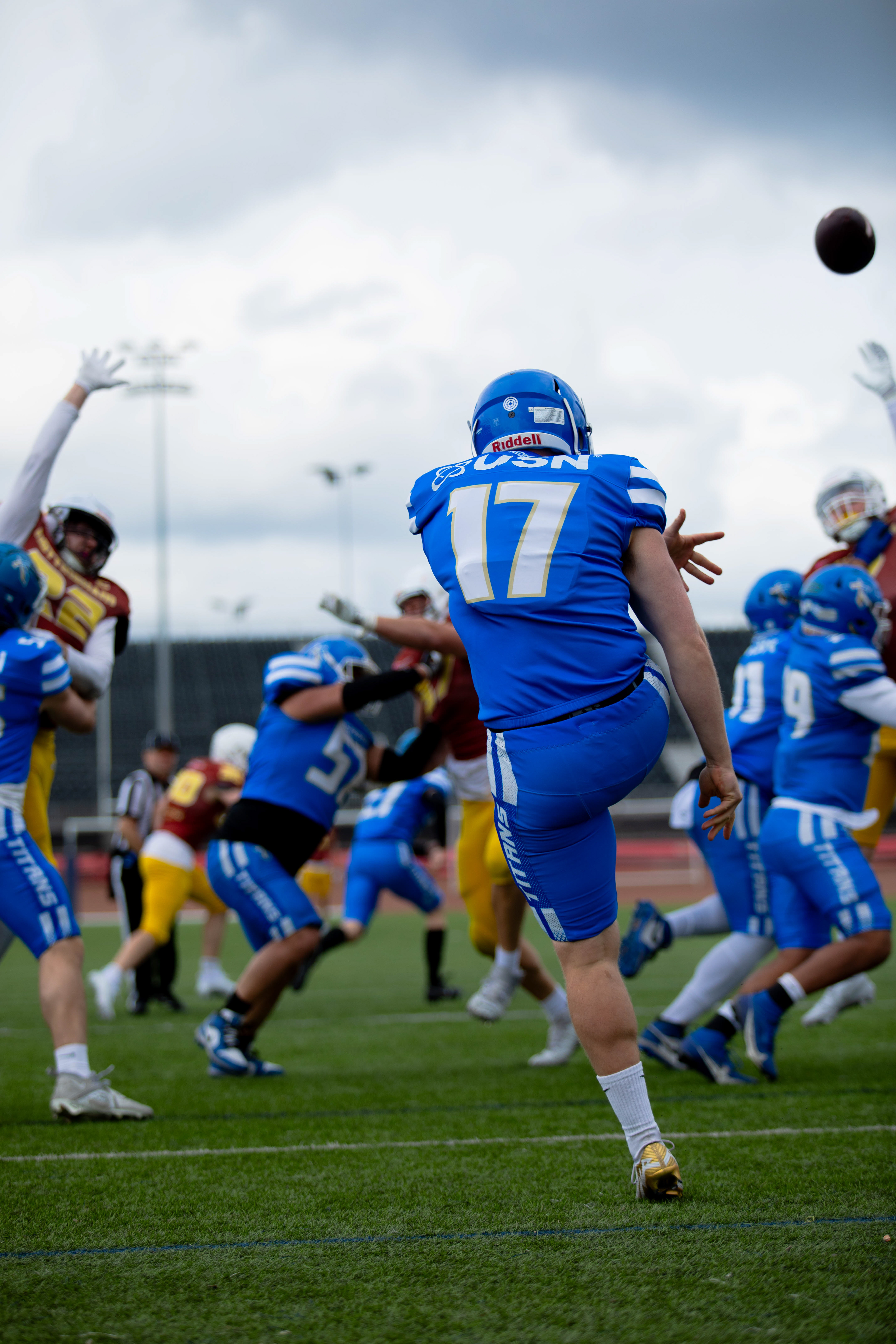 MANCHESTER TITANS V NOTTINGHAM CAESARS