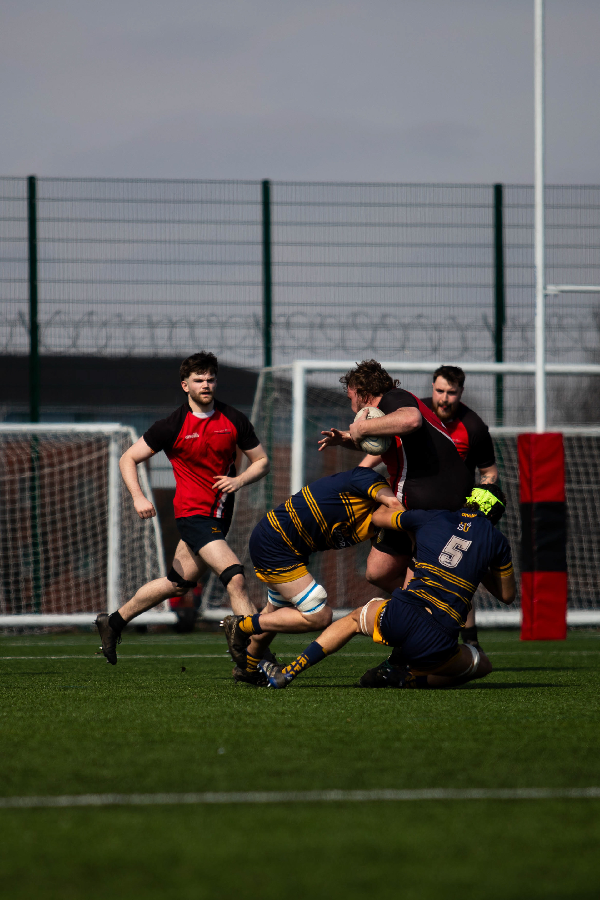 MEN'S RUGBY: UOS V UOC