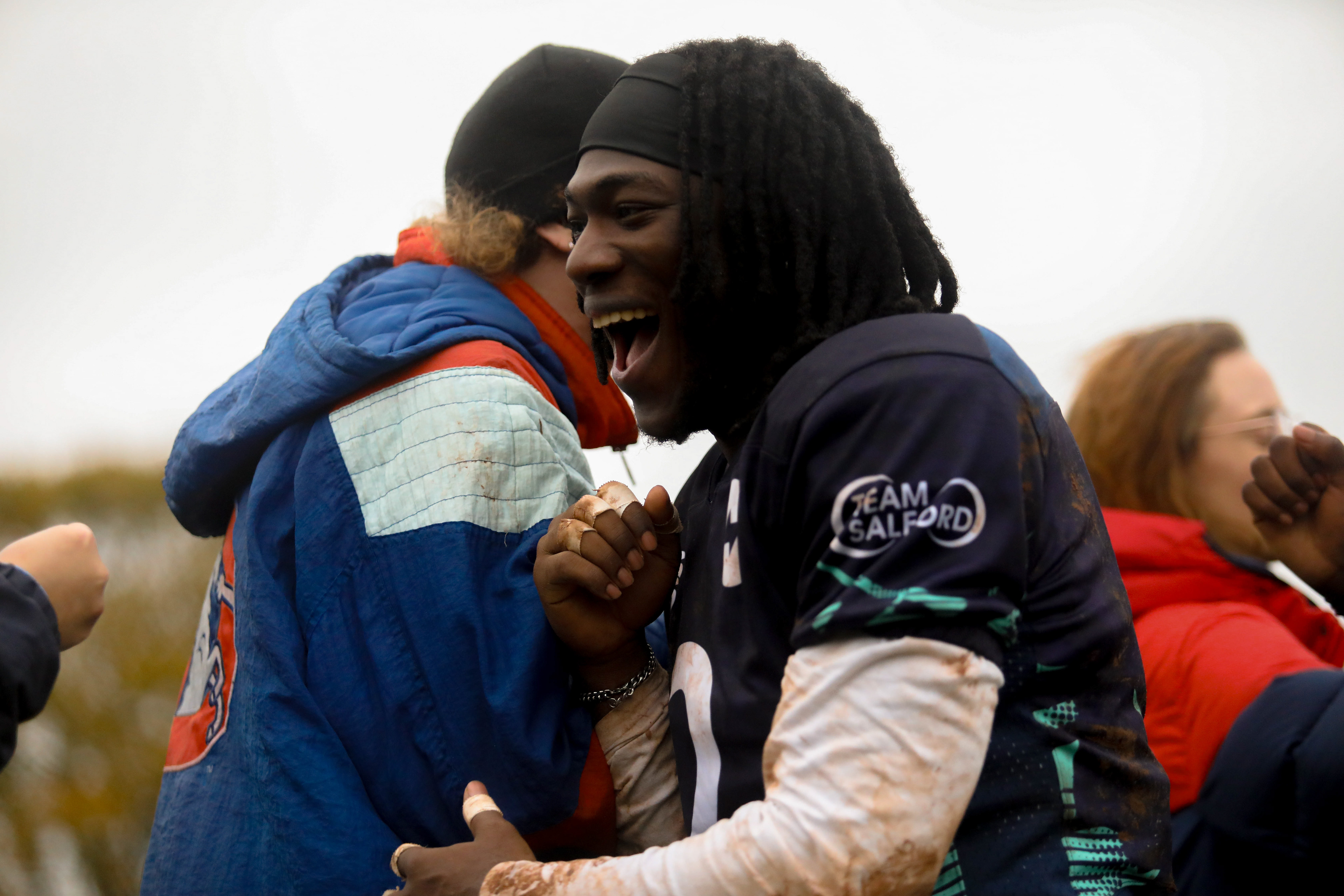 Keele Crusaders V Salford Storm