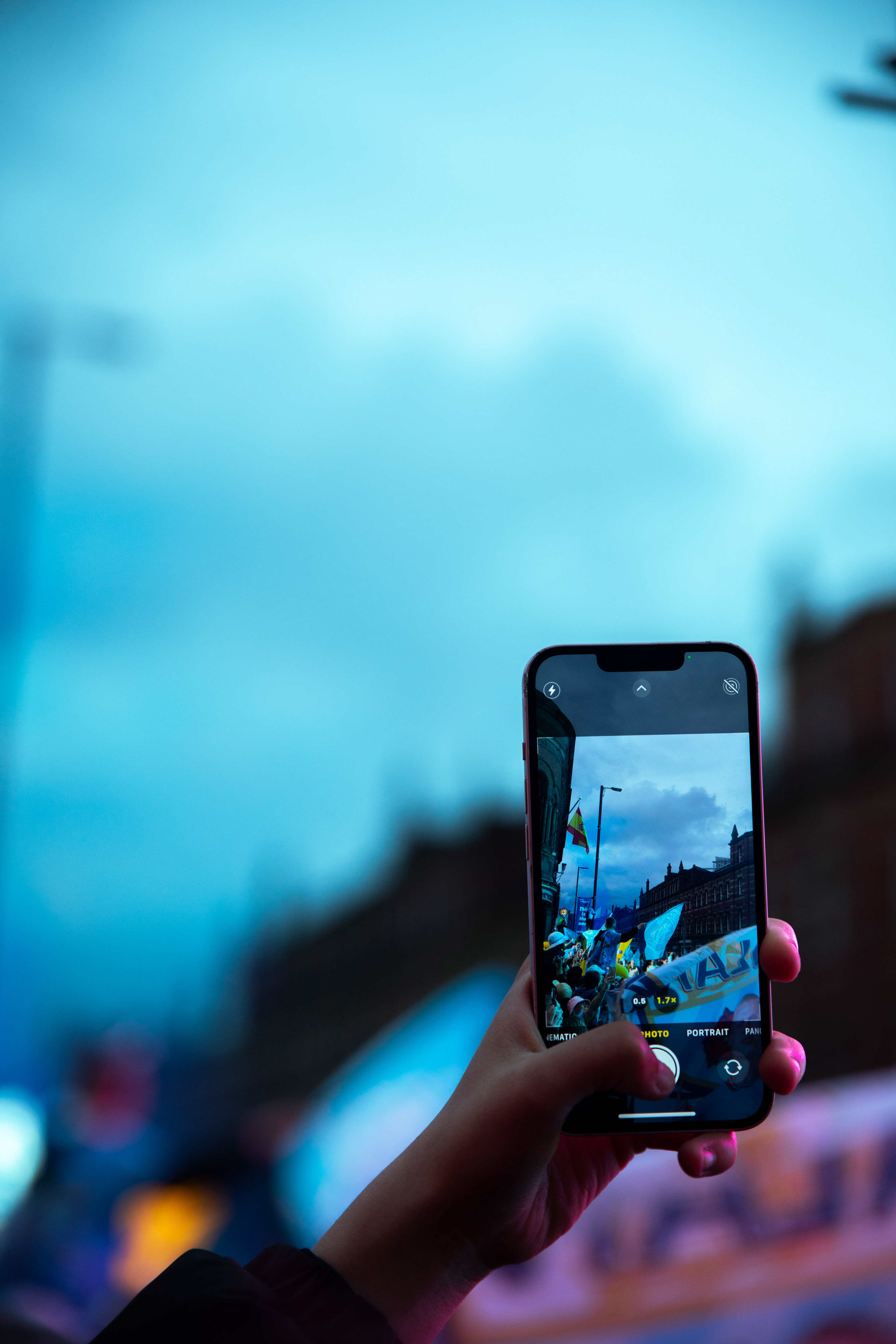 MANCHESTER CITY FANS (2024 BUS PARADE)