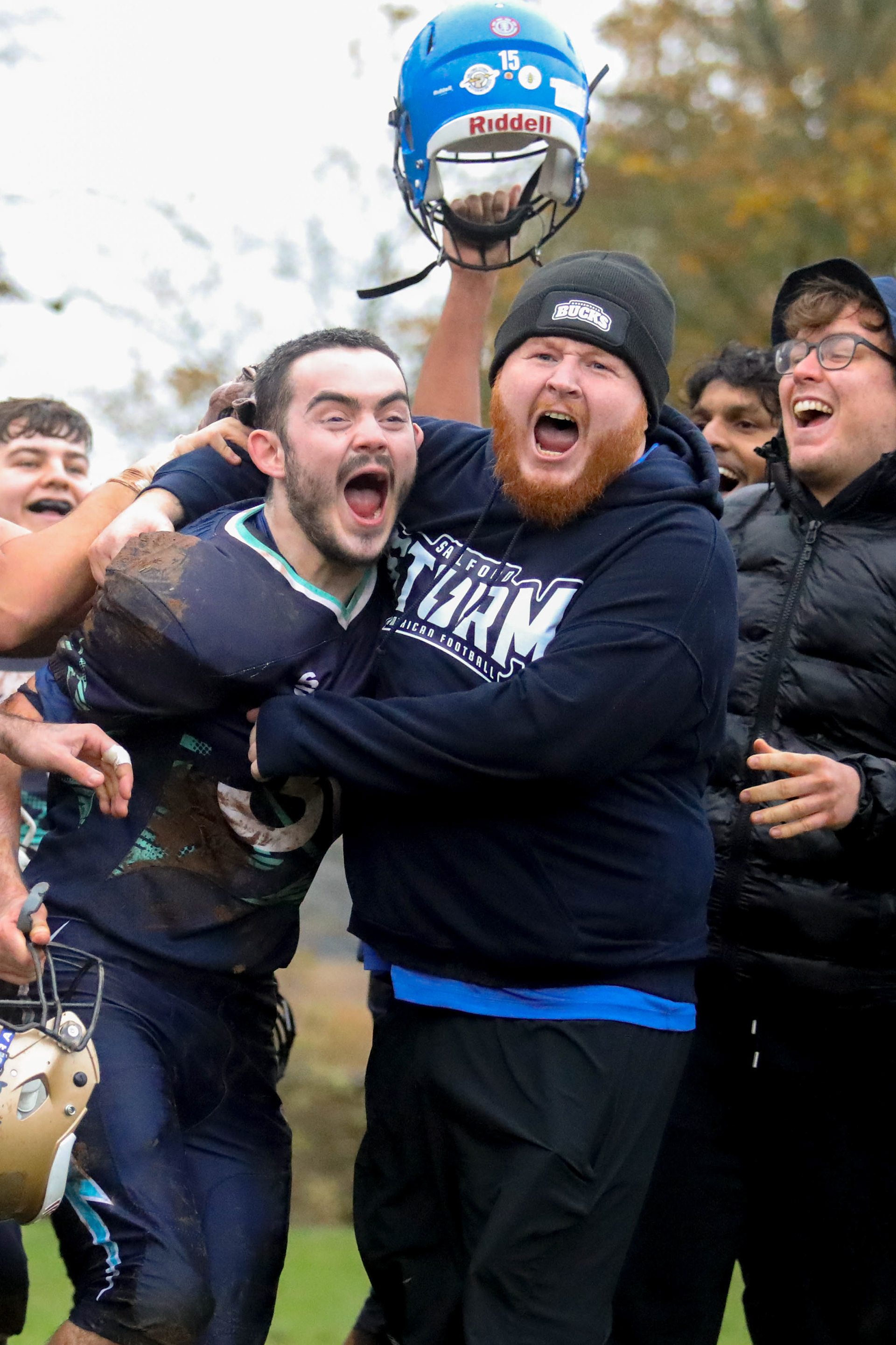 Keele Crusaders V Salford Storm