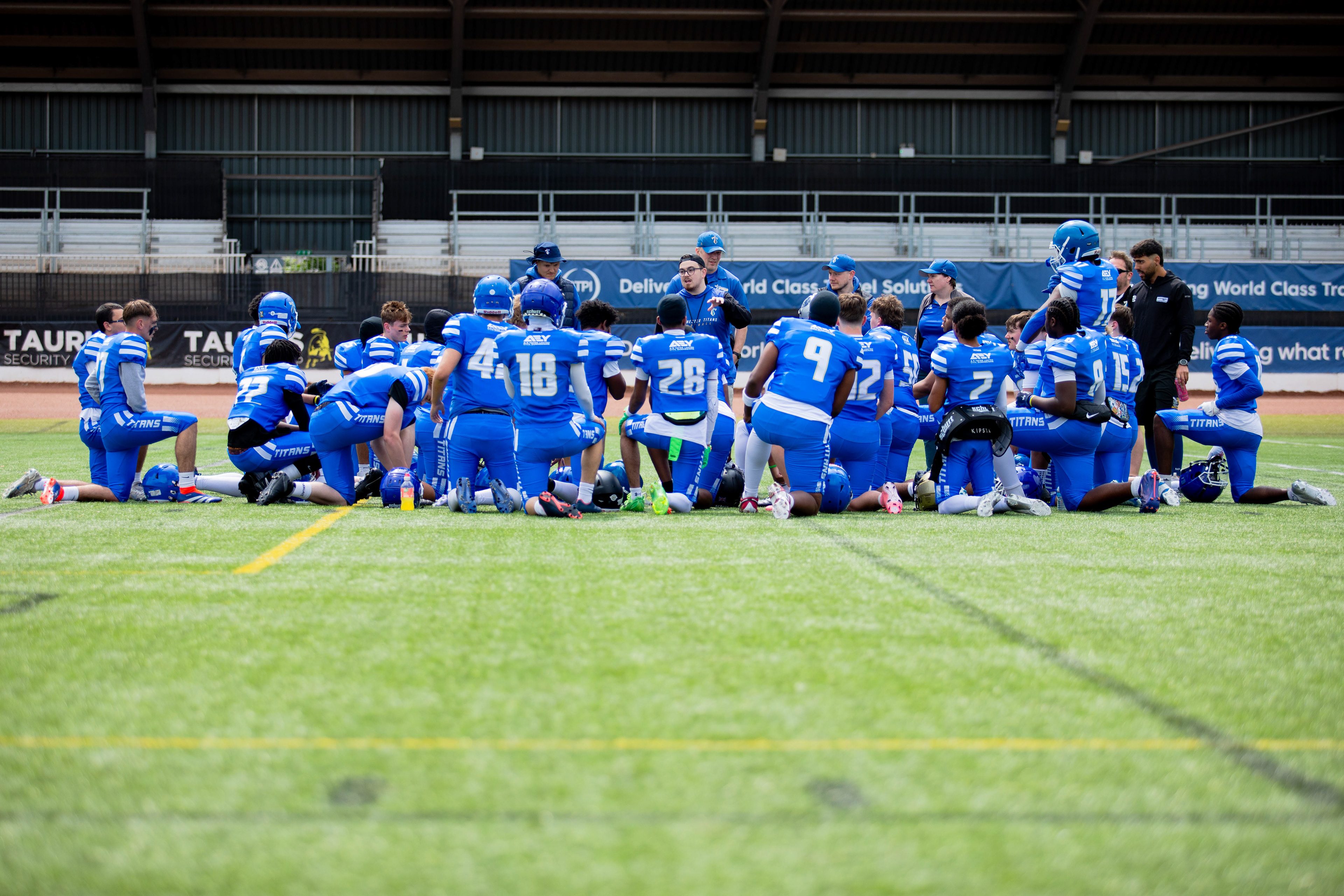 MANCHESTER TITANS U19s