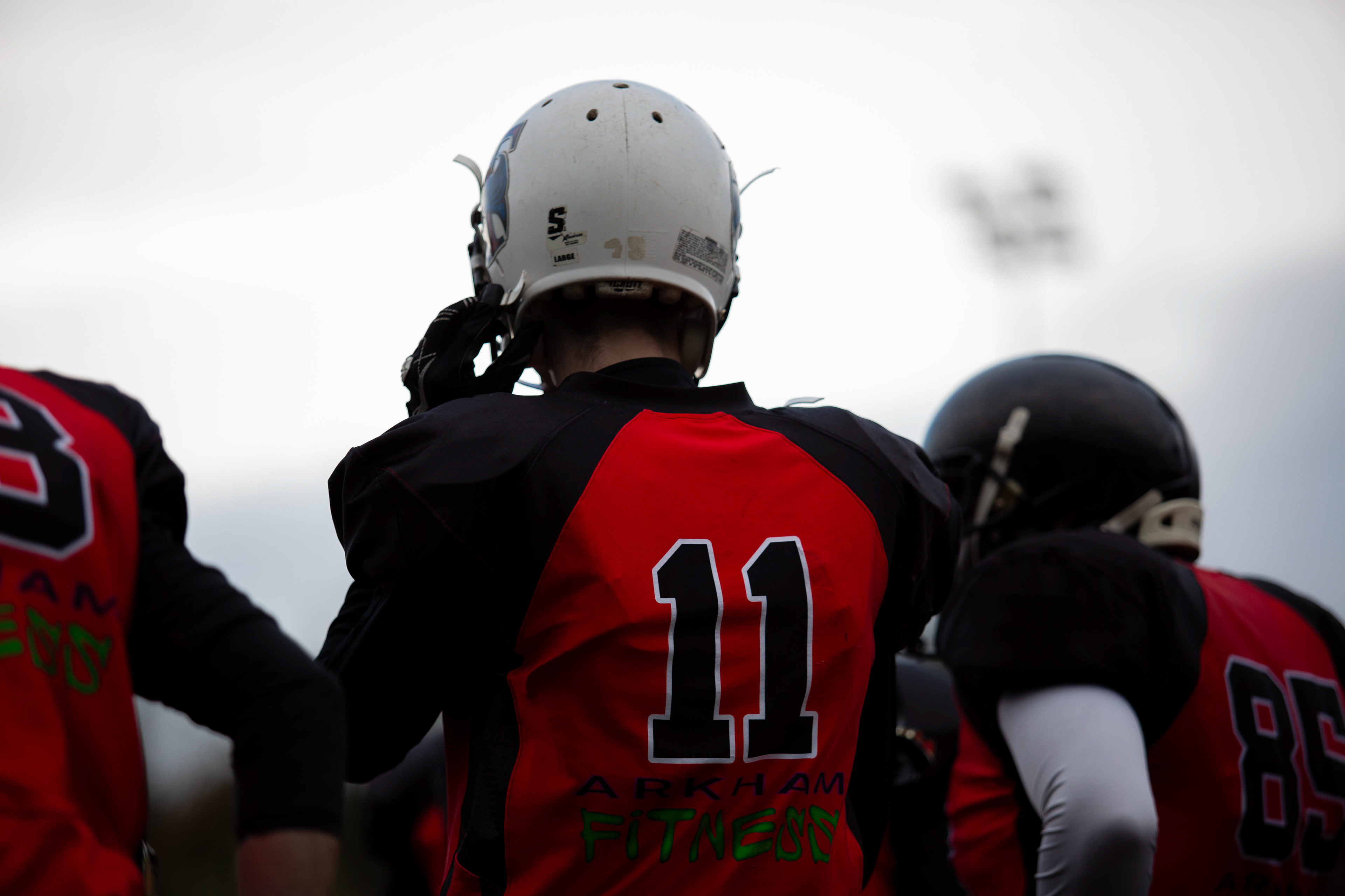 UNIVERSITY OF NOTTINGHAM V SALFORD STORM