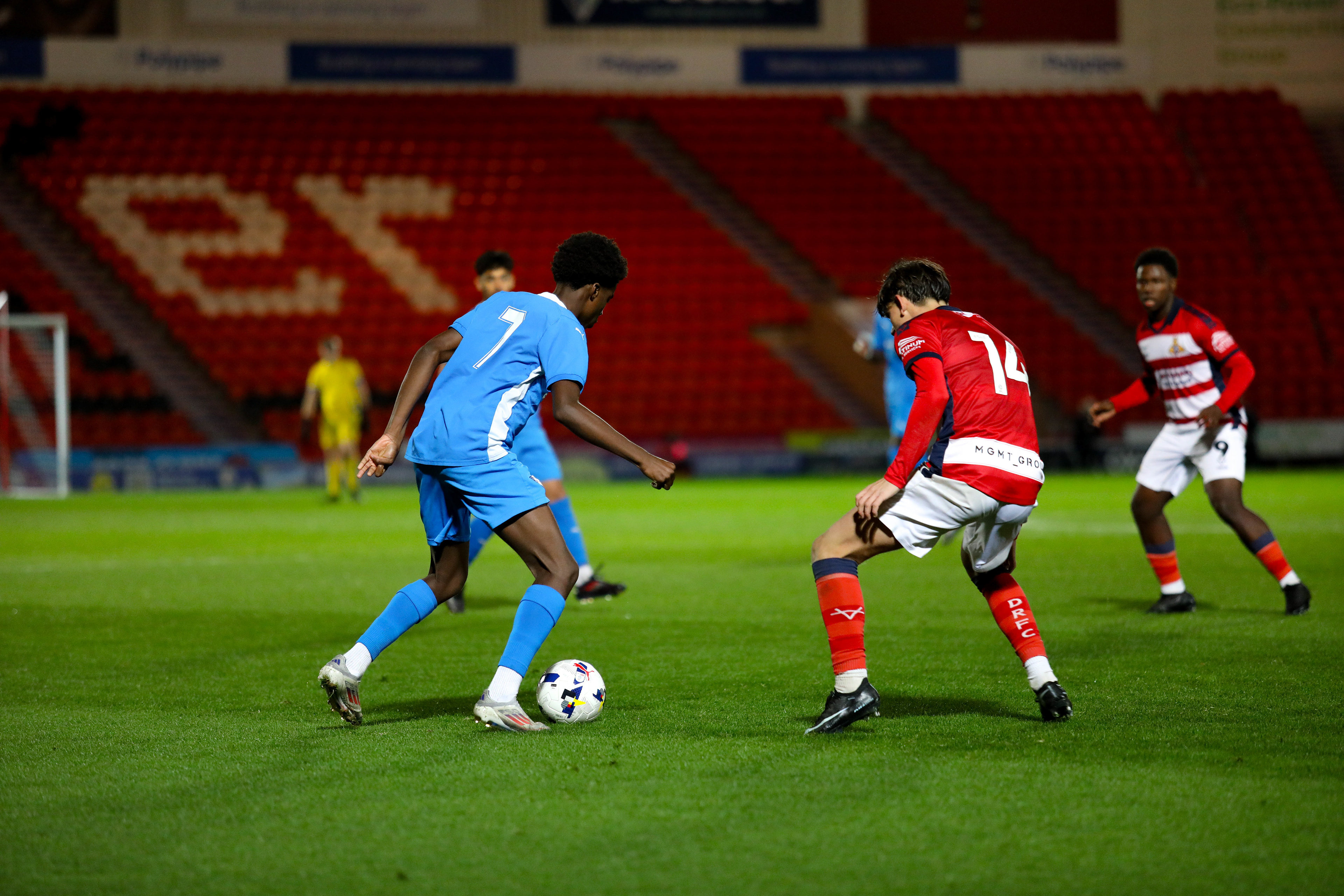 DONCASTER ROVERS FC V RADCLIFFE FC