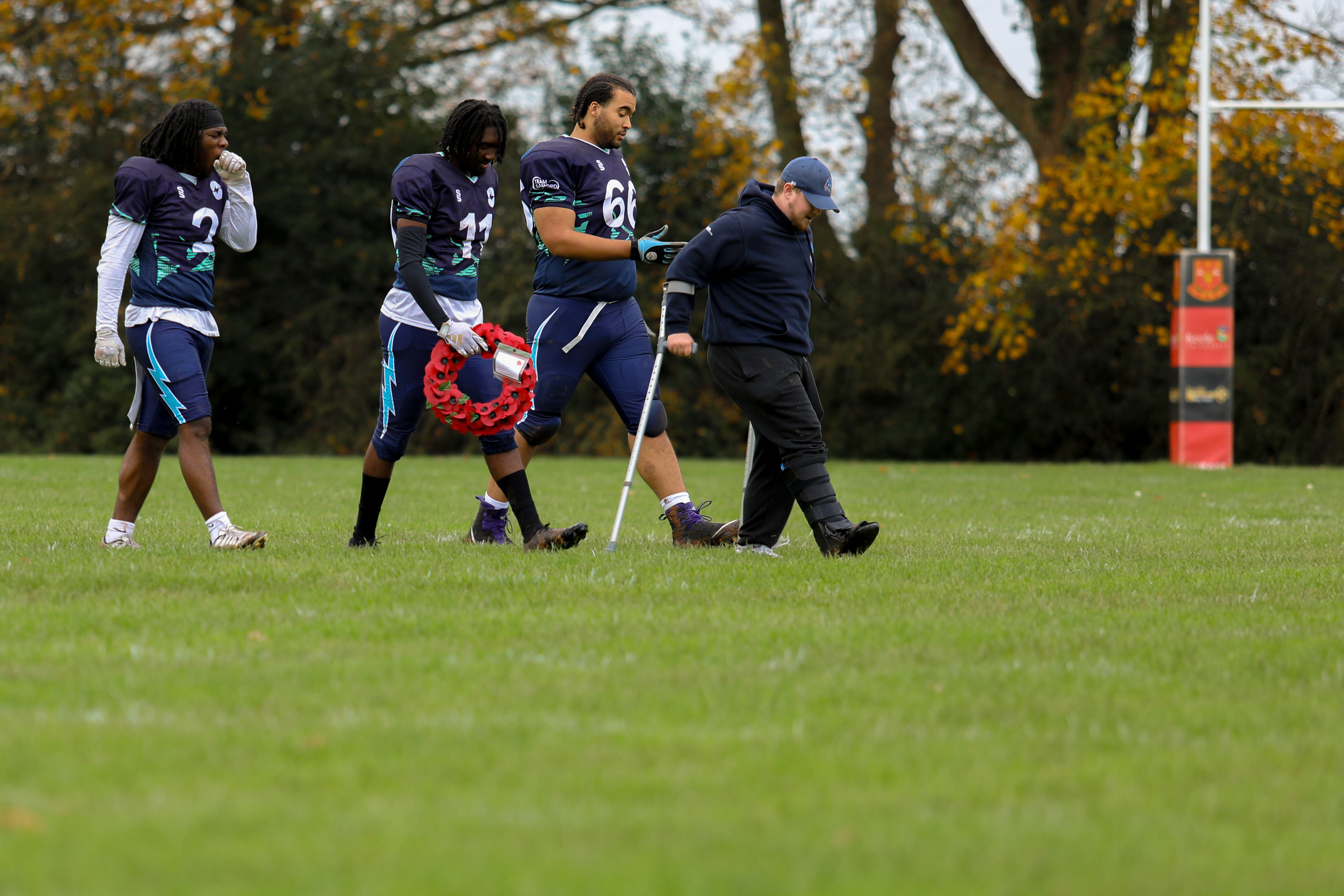 Keele Crusaders V Salford Storm