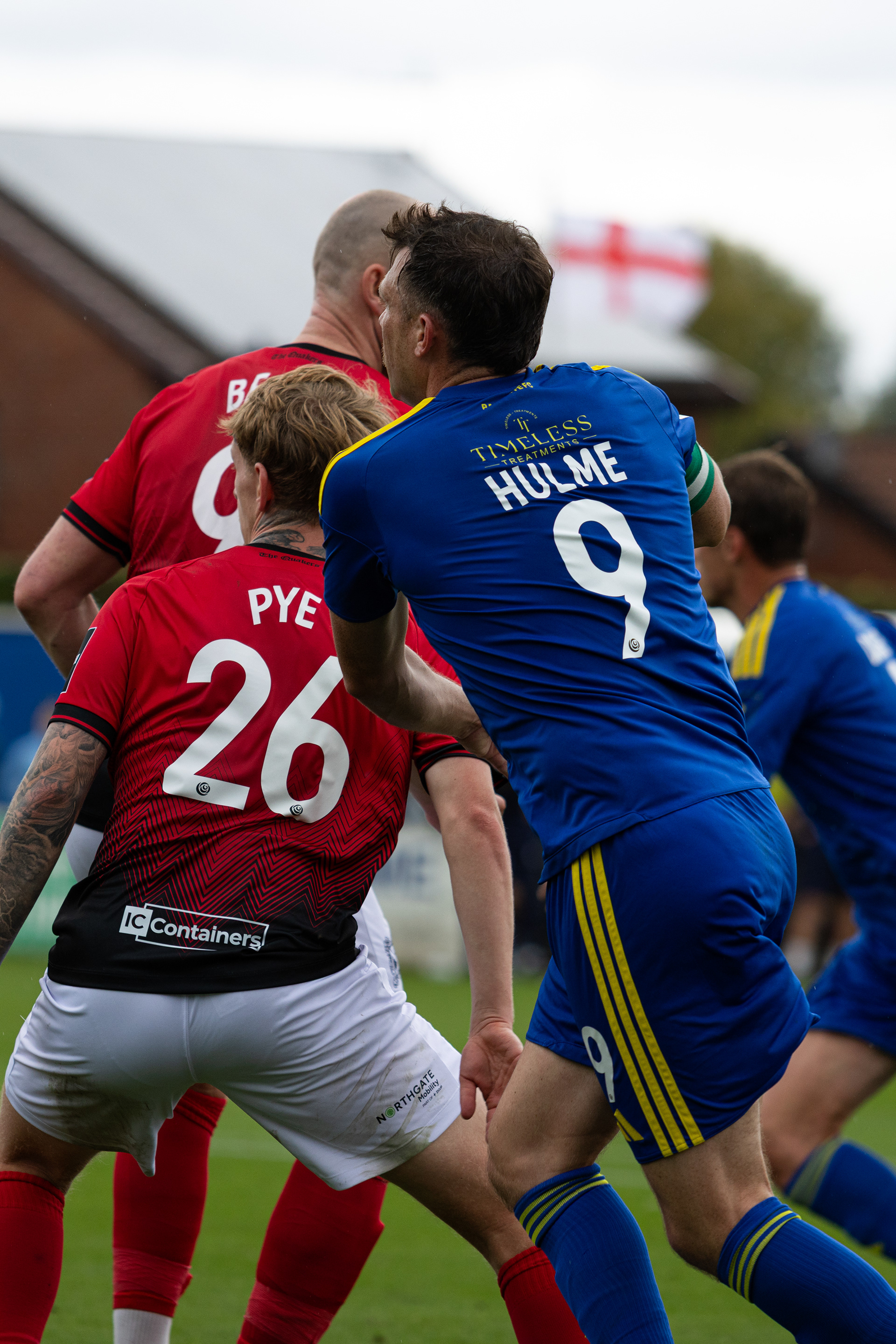 31st August 2026: Radcliffe FC V Darlington FC (National League North) 