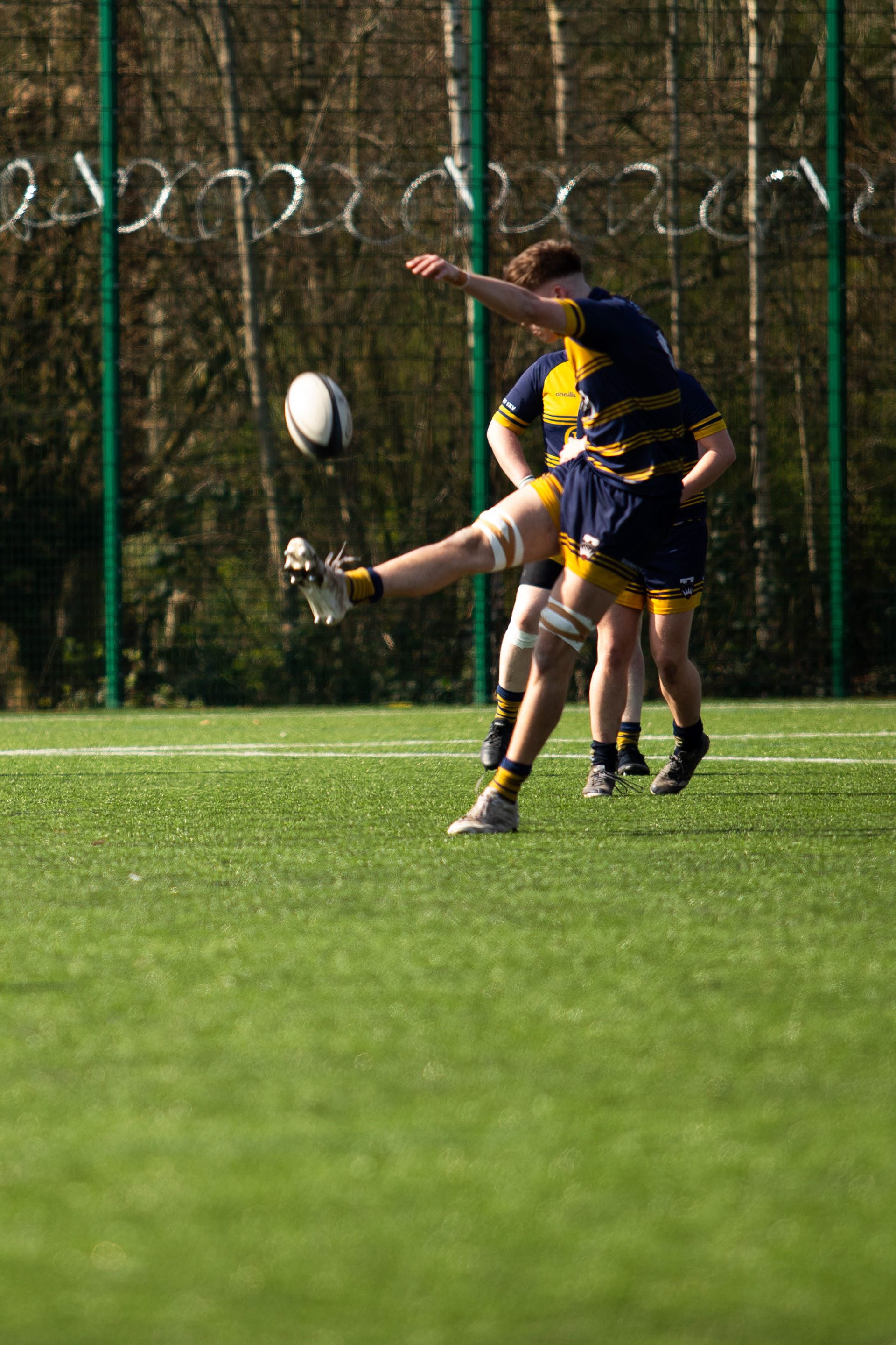 MEN'S RUGBY: UOS V UOC