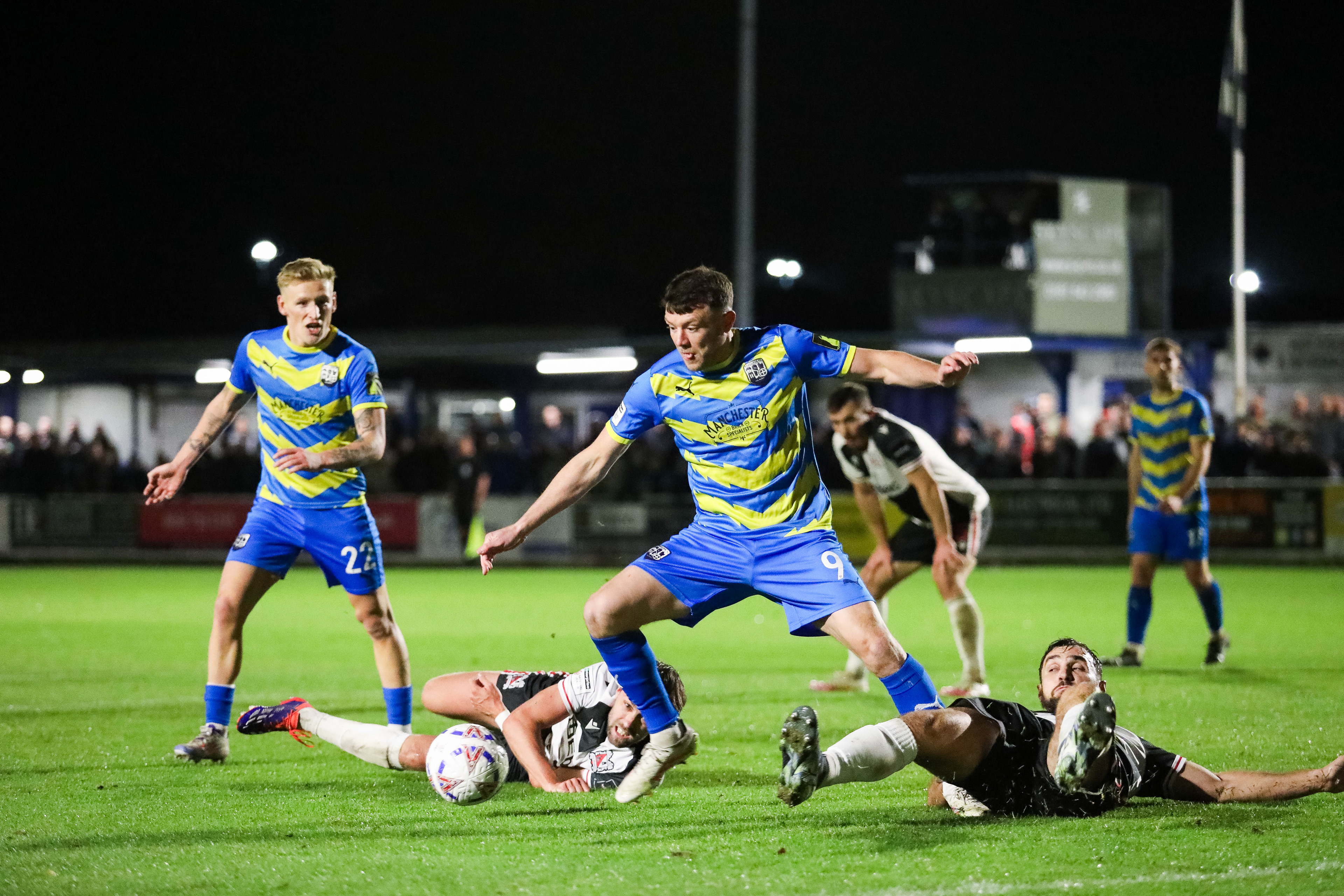 RADCLIFFE FC V DARLINGTON FC