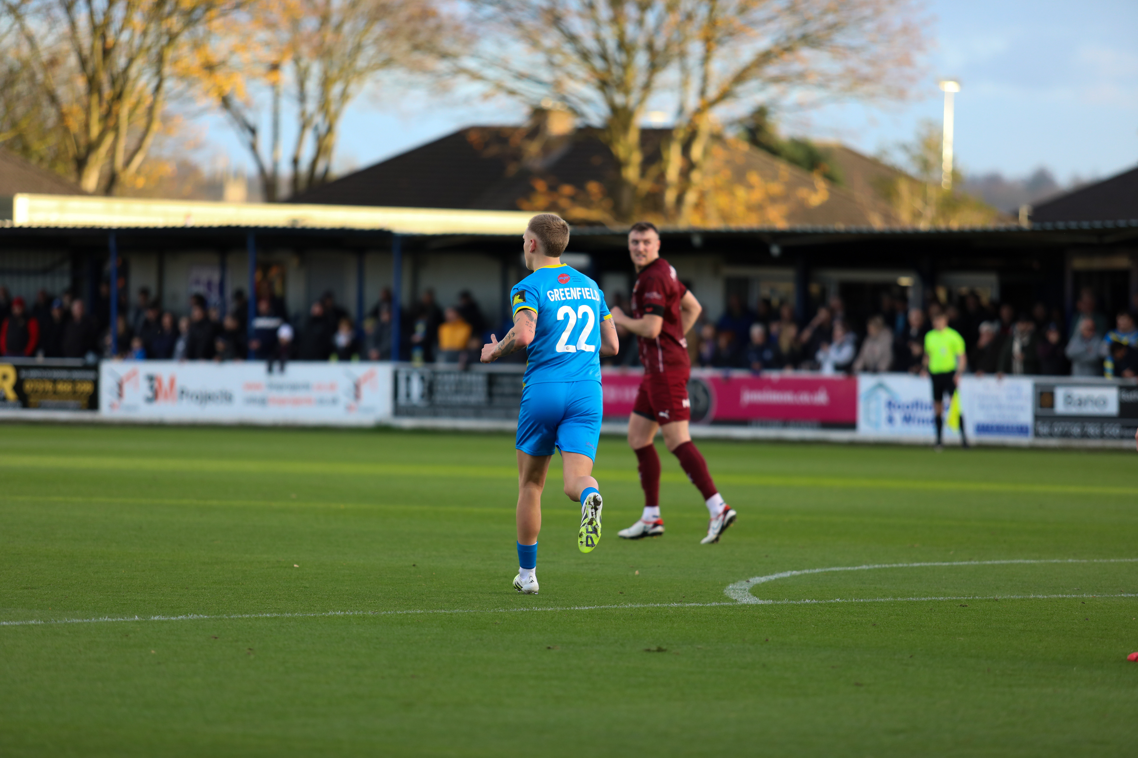 RADCLIFFE FC V CHORLEY FC