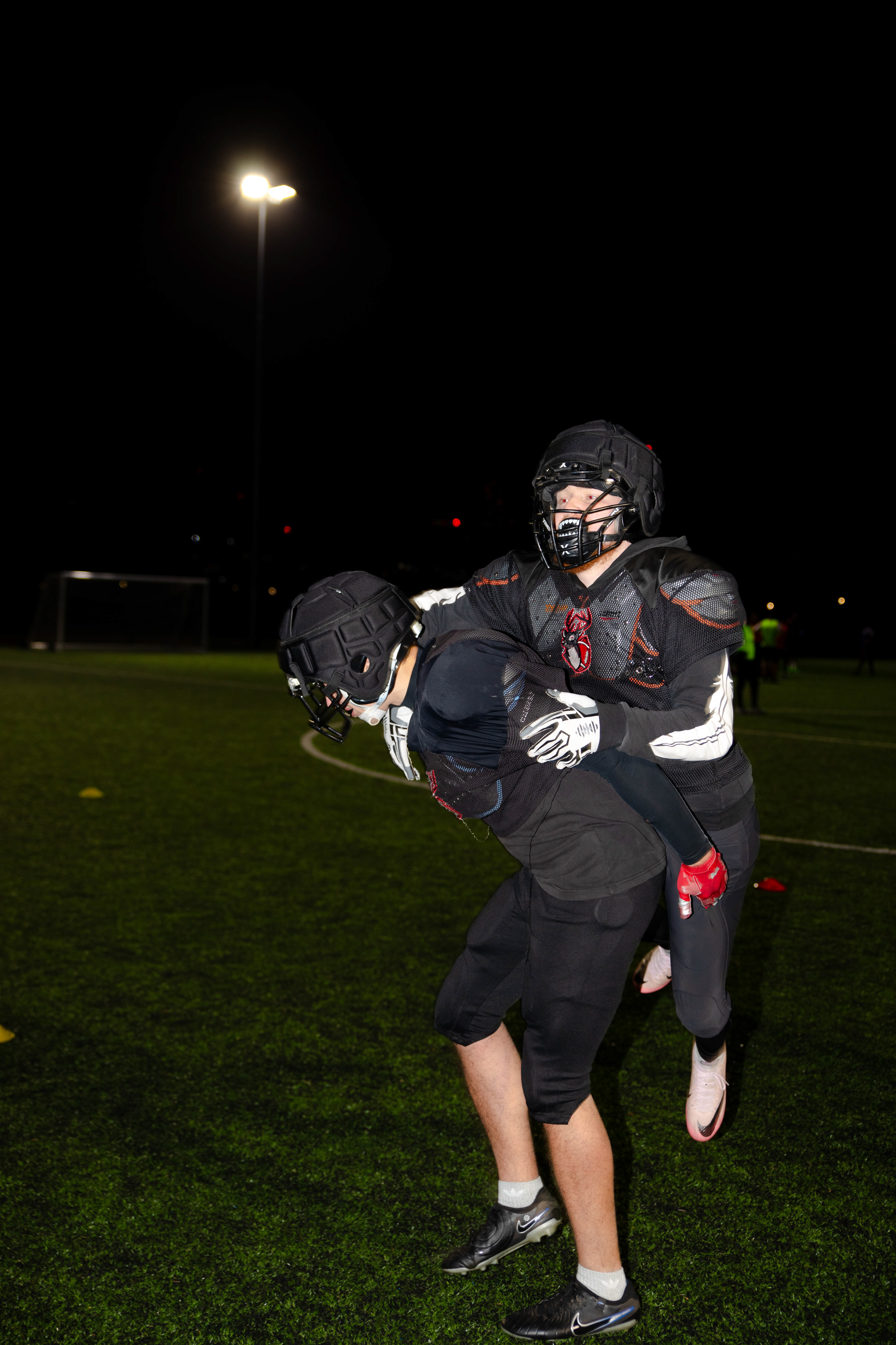 SALFORD STORM TRAINING