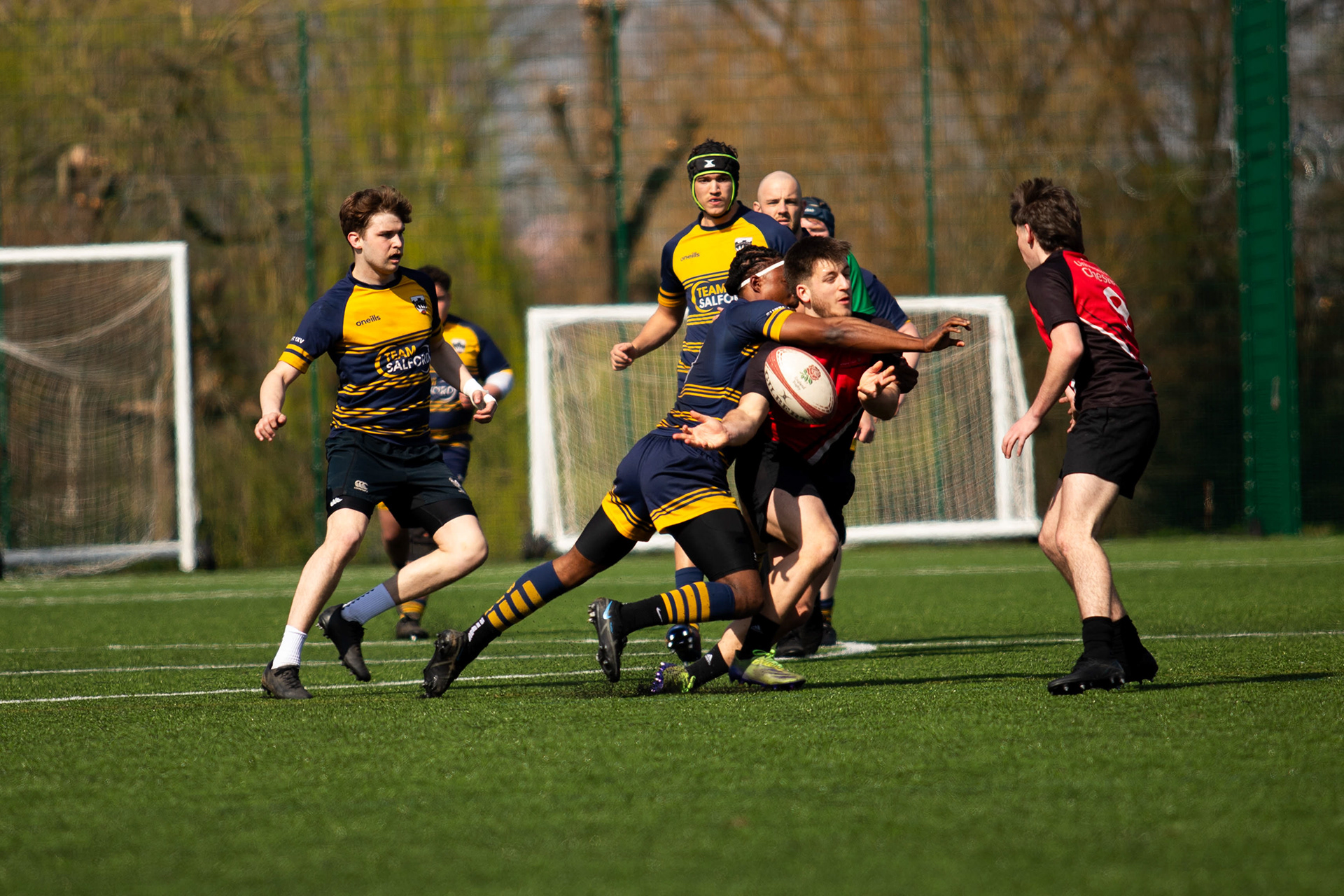 MEN'S RUGBY: UOS V UOC