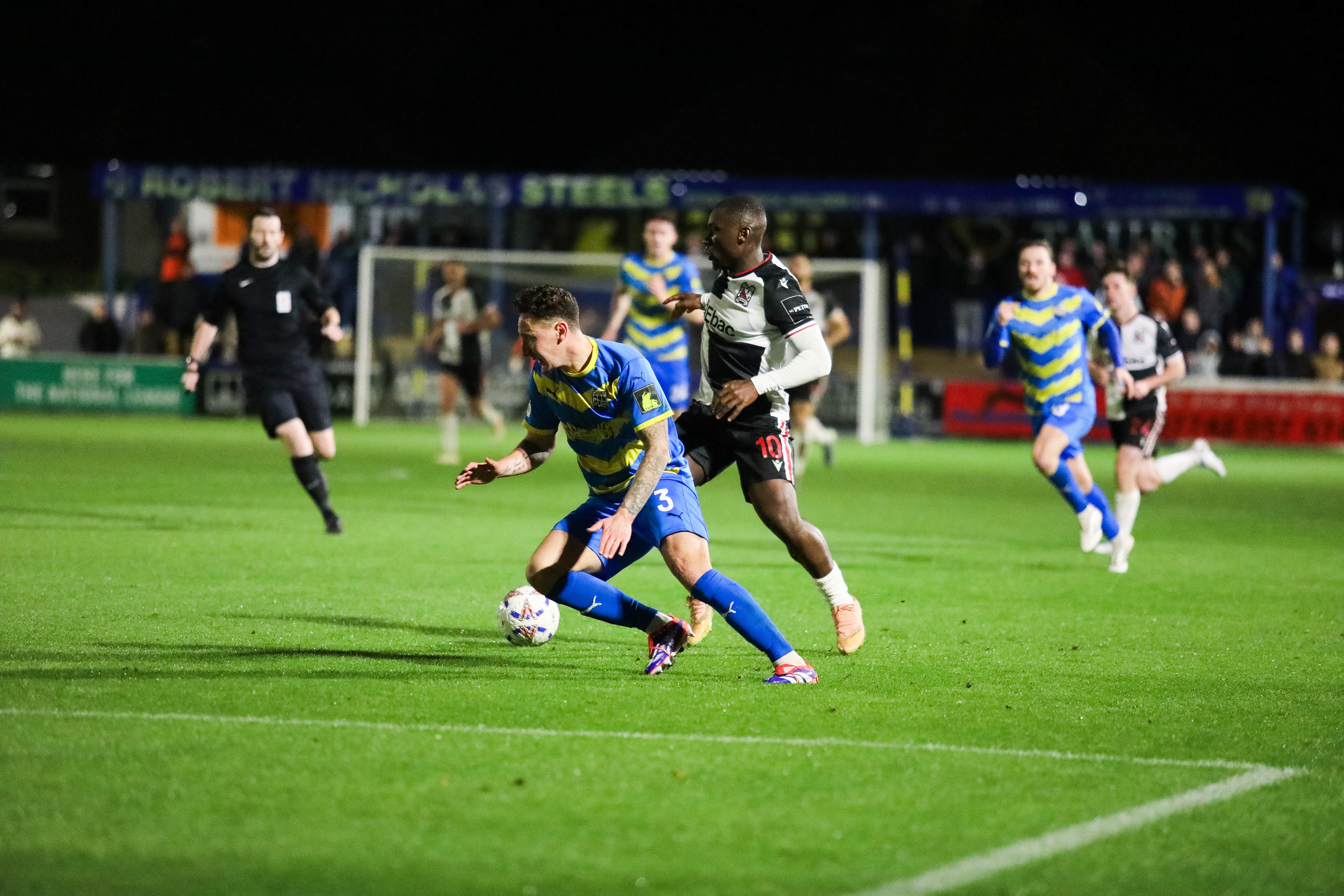 RADCLIFFE FC V DARLINGTON FC